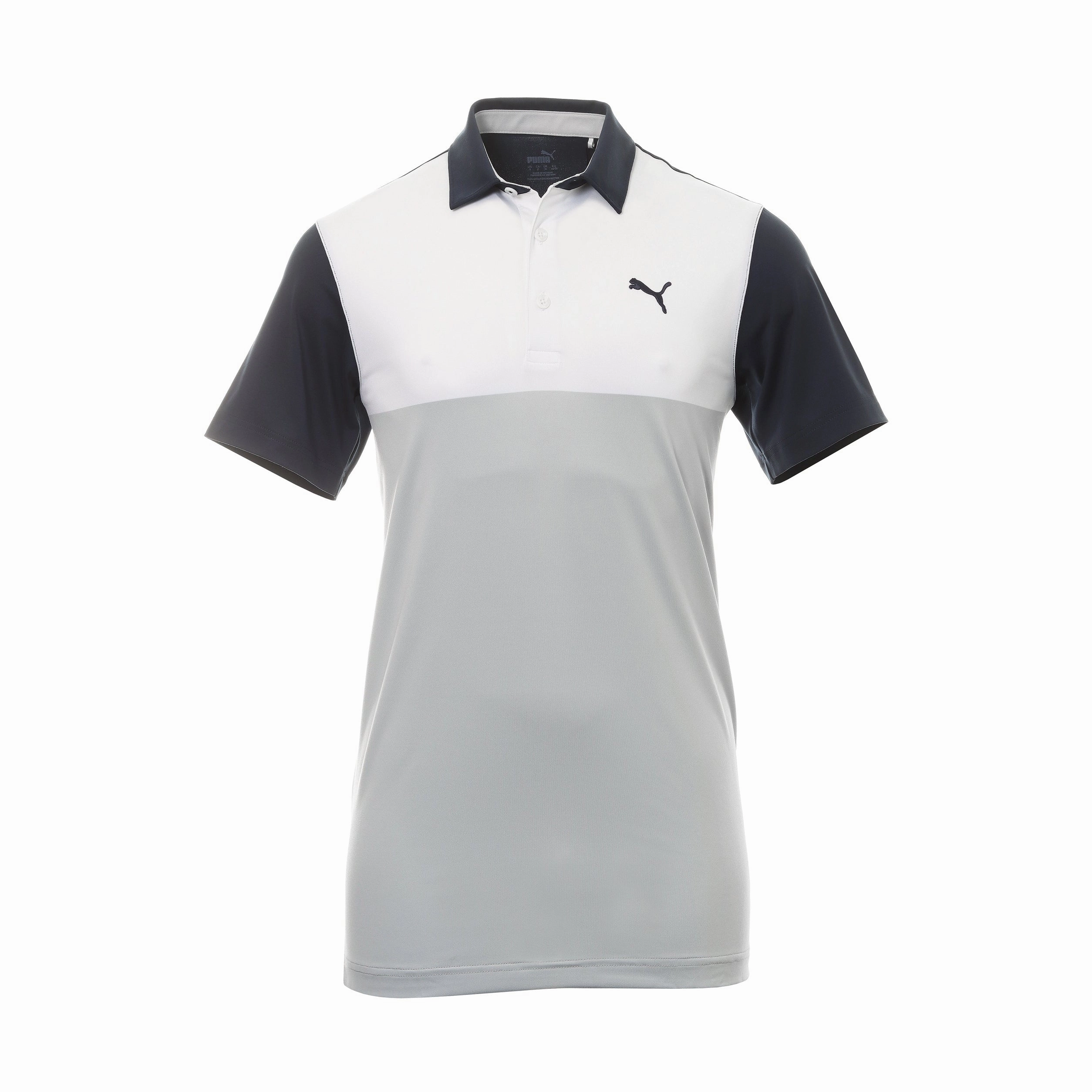 Puma Golf Colour Block Polo Shirt