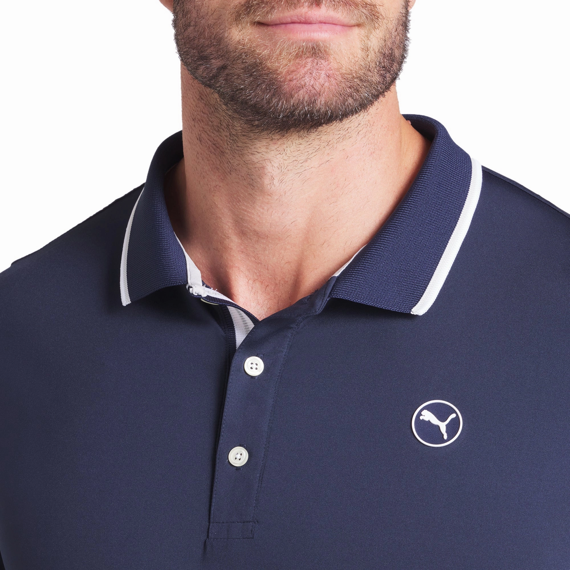 Puma Golf MATTR Elevated Solid Polo Shirt