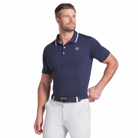 Puma Golf MATTR Elevated Solid Polo Shirt