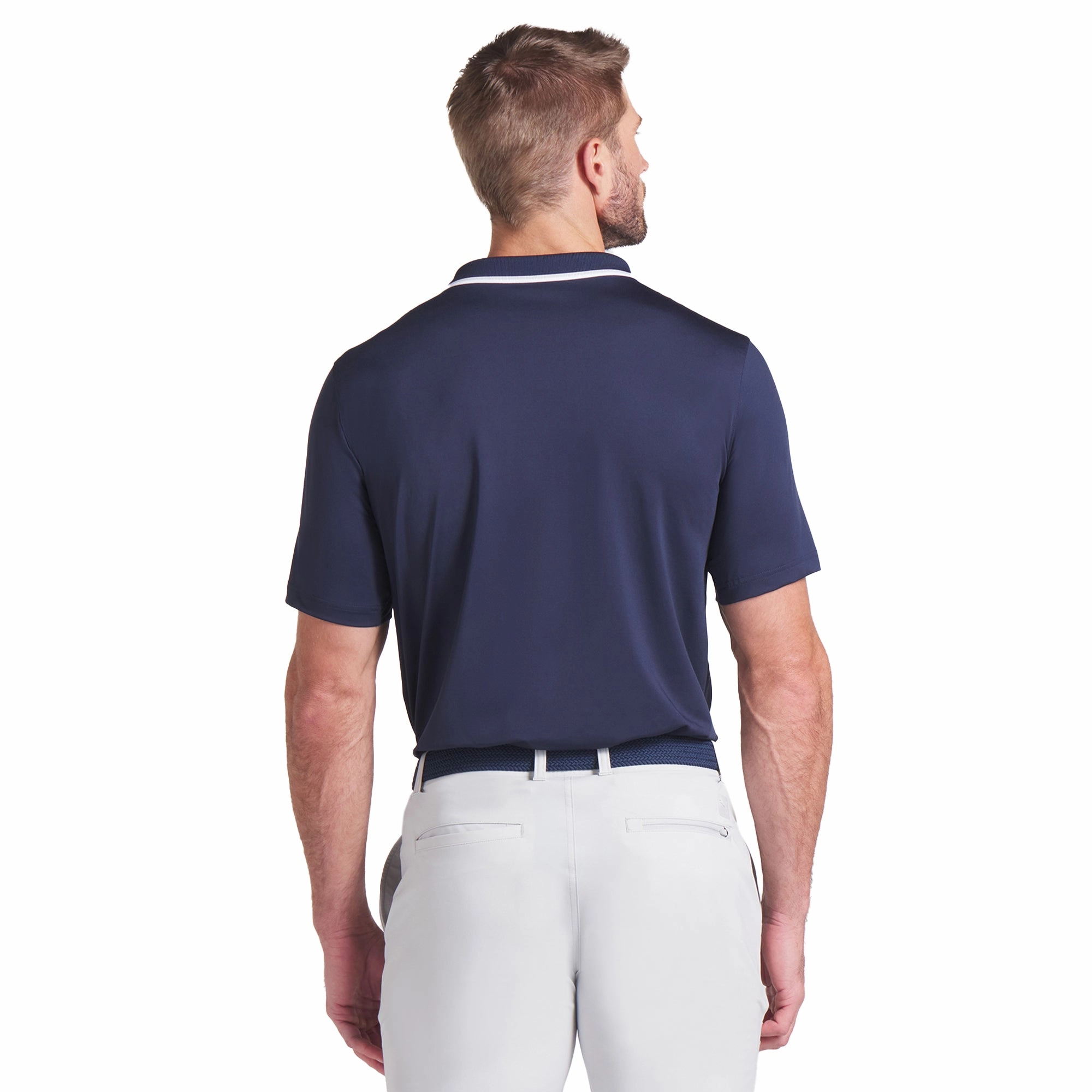 Puma Golf MATTR Elevated Solid Polo Shirt