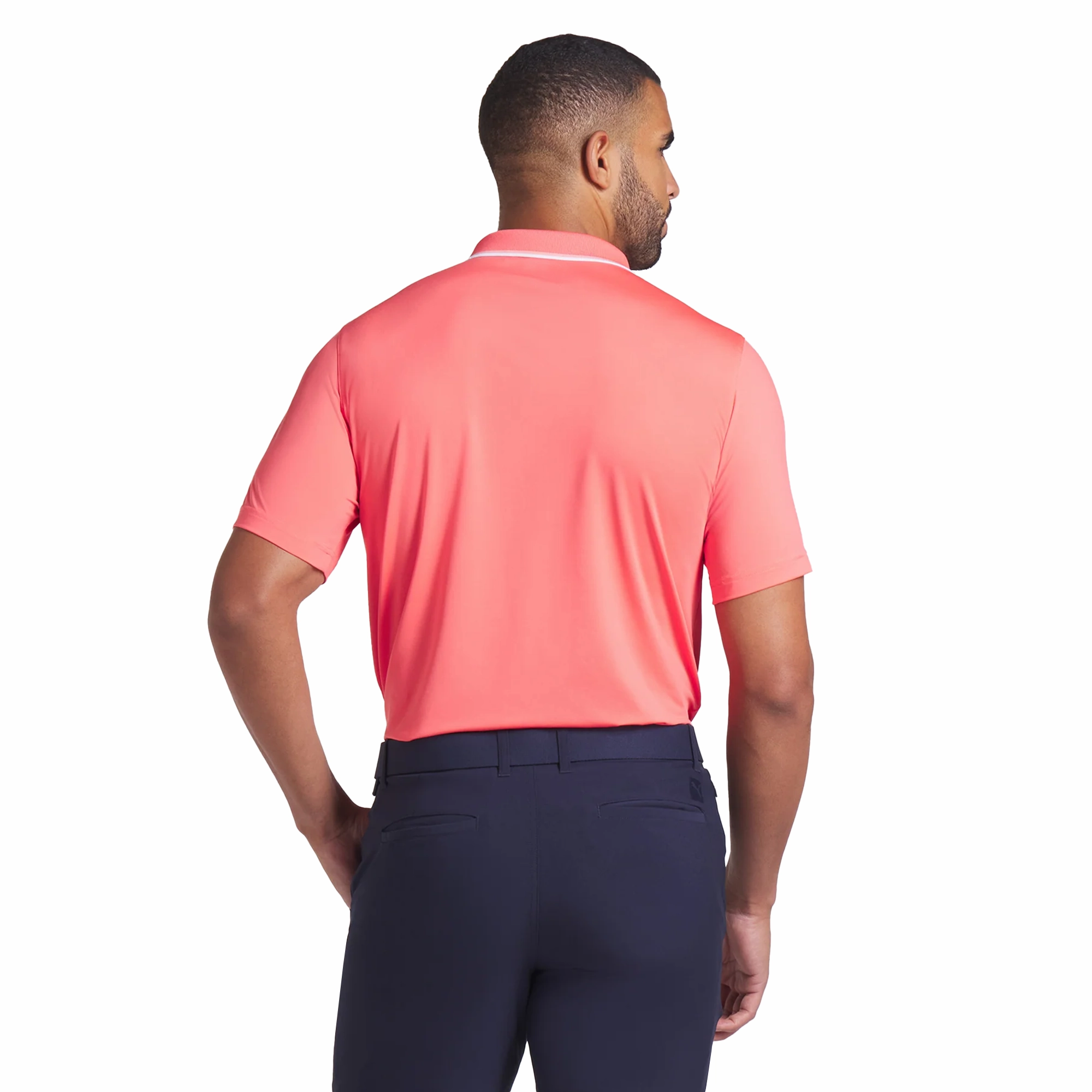 Puma Golf MATTR Elevated Solid Polo Shirt
