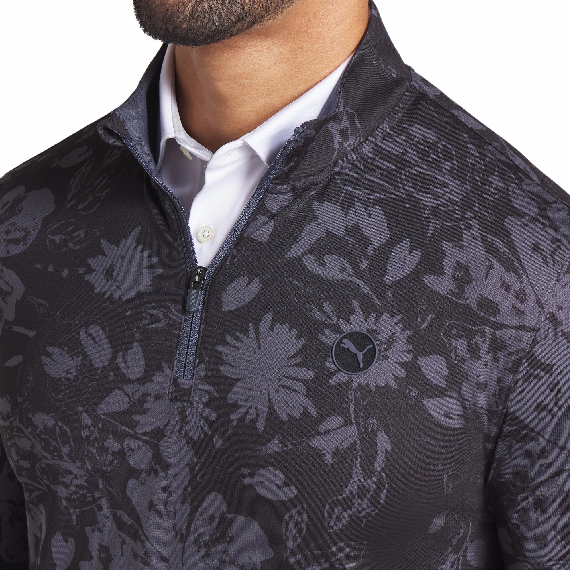 Puma Golf Pure 2.0 Rose 1/4 Zip