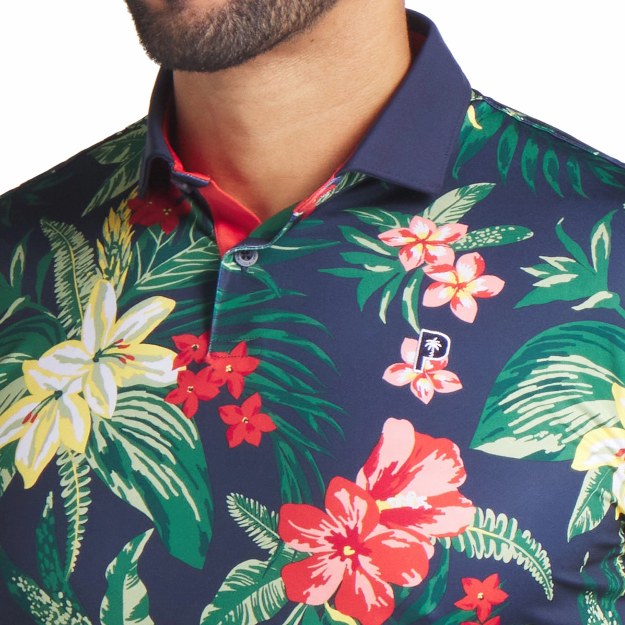 Puma Golf x PTC Floral Shirt