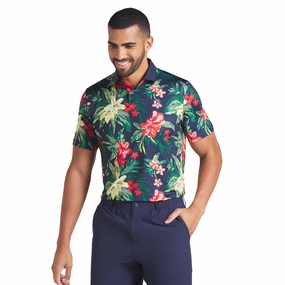 Puma Golf x PTC Floral Shirt