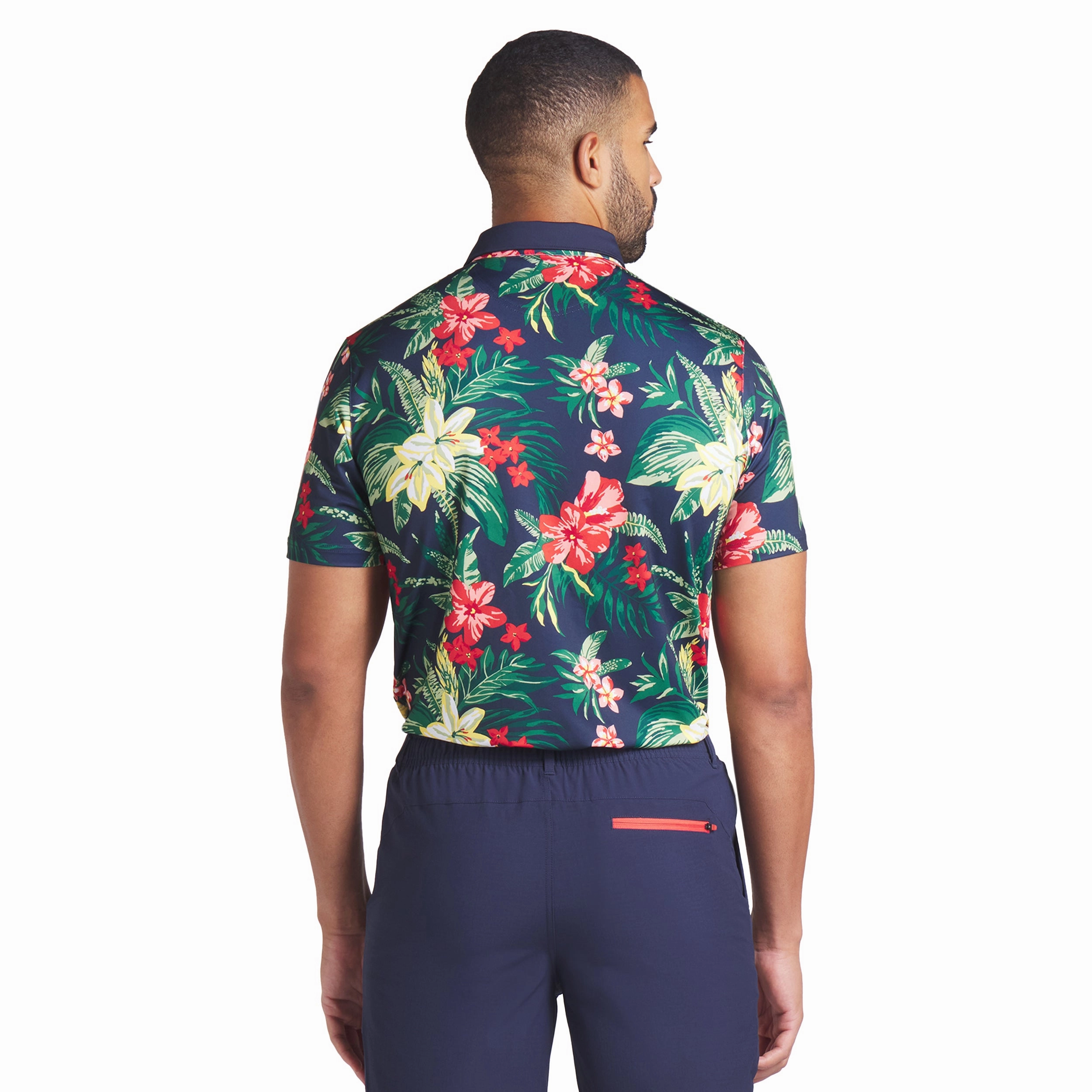 Puma Golf x PTC Floral Shirt