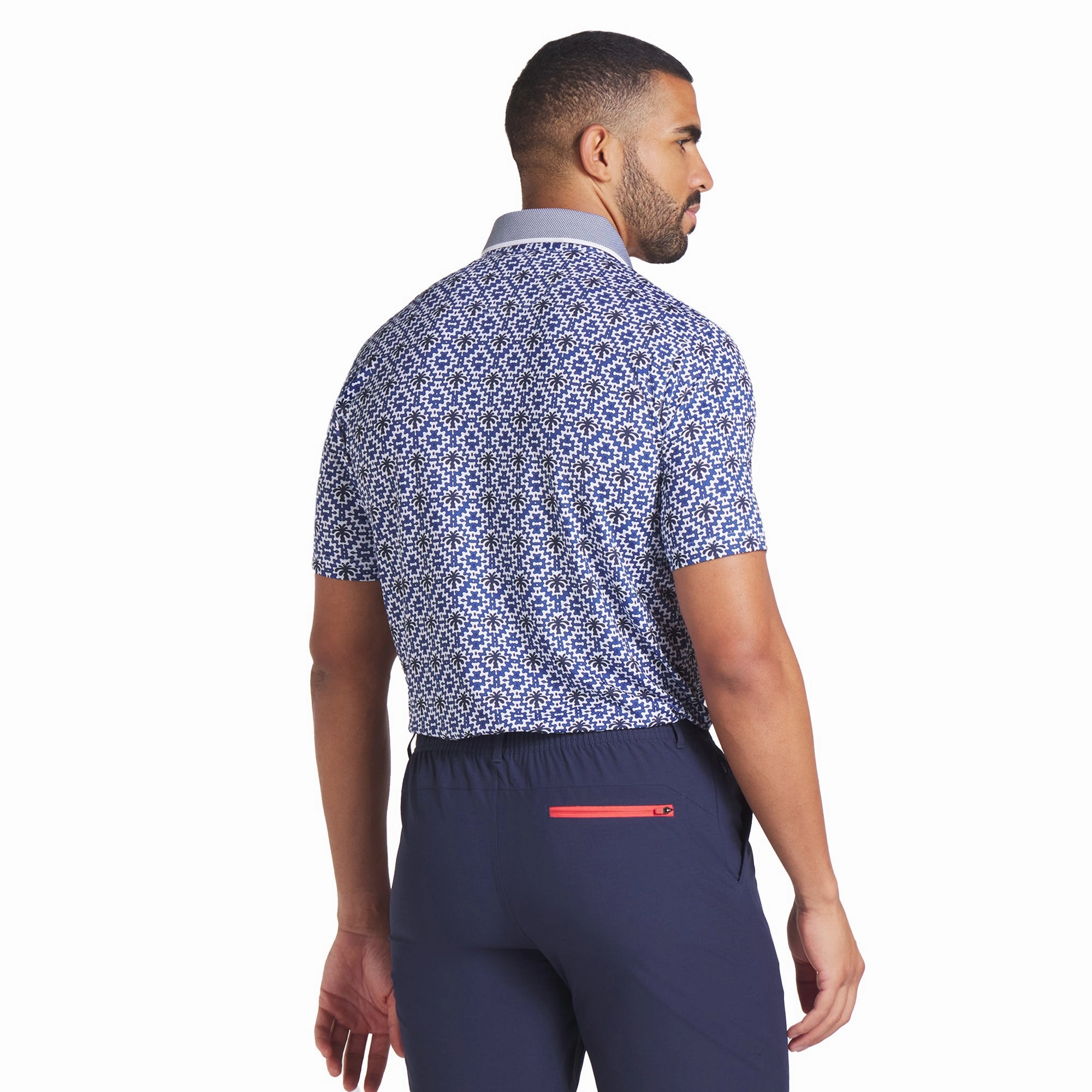 Puma Golf x PTC Tile Shirt