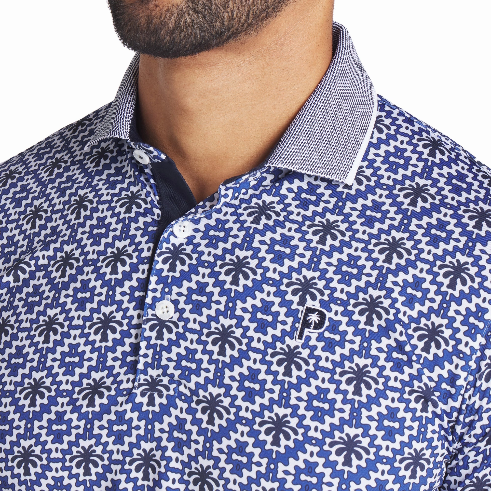 Puma Golf x PTC Tile Shirt