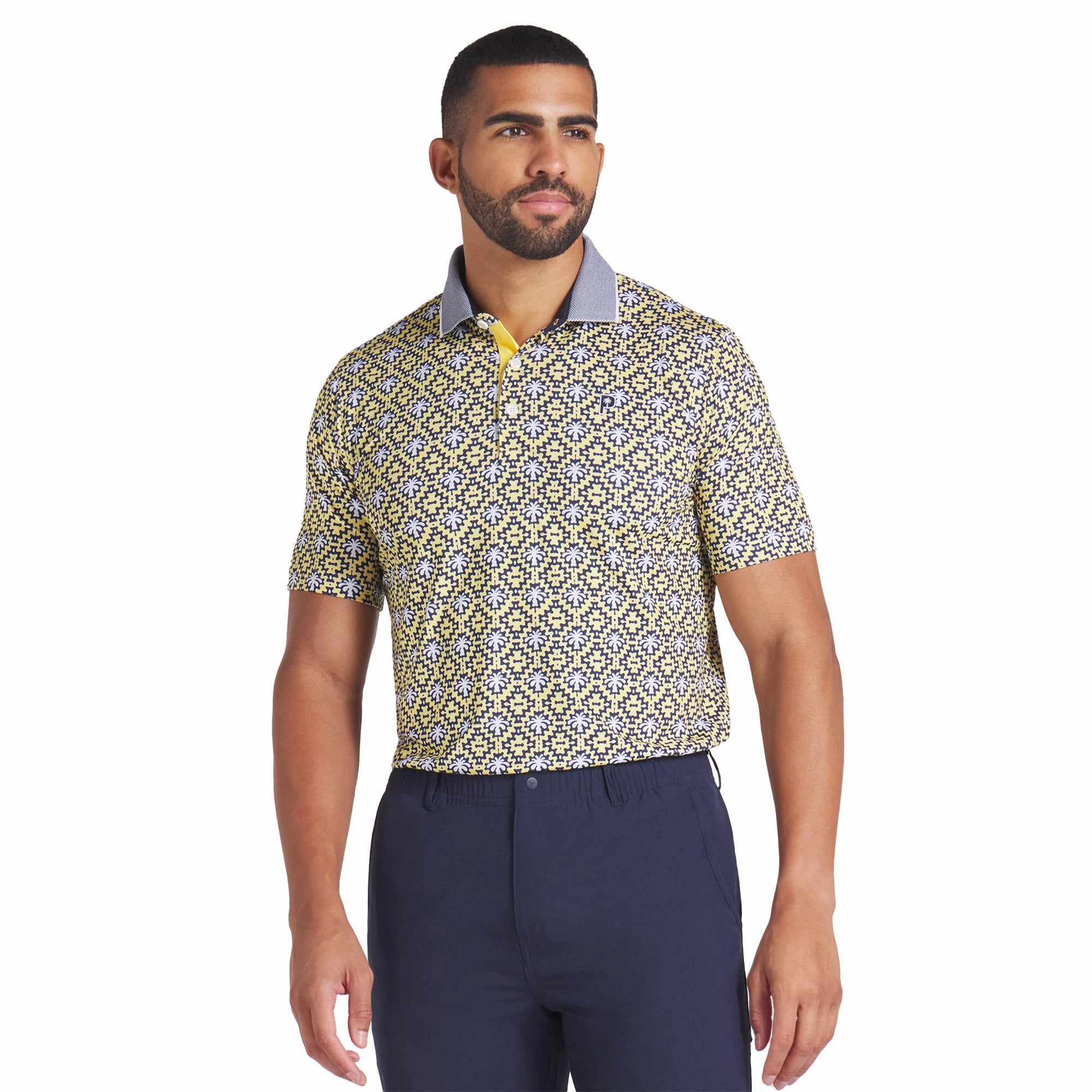 Puma Golf x PTC Tile Shirt