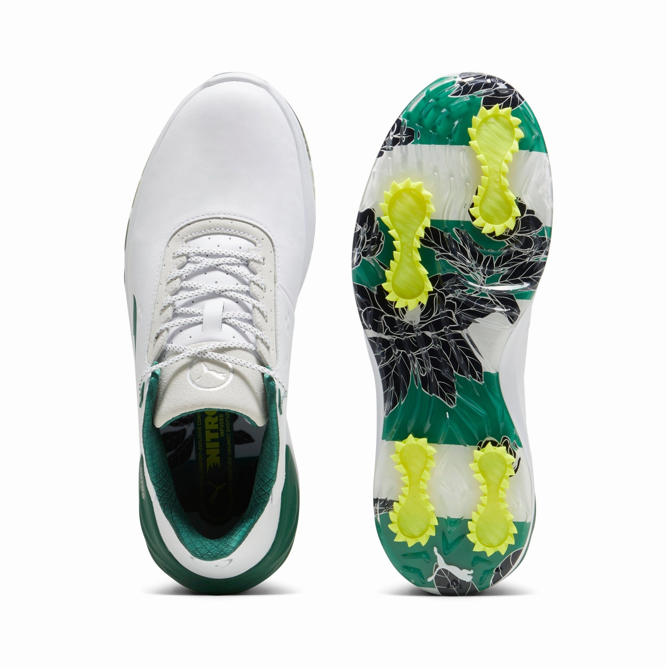 Puma Phantomcat Nitro  Garden LE Golf Shoes