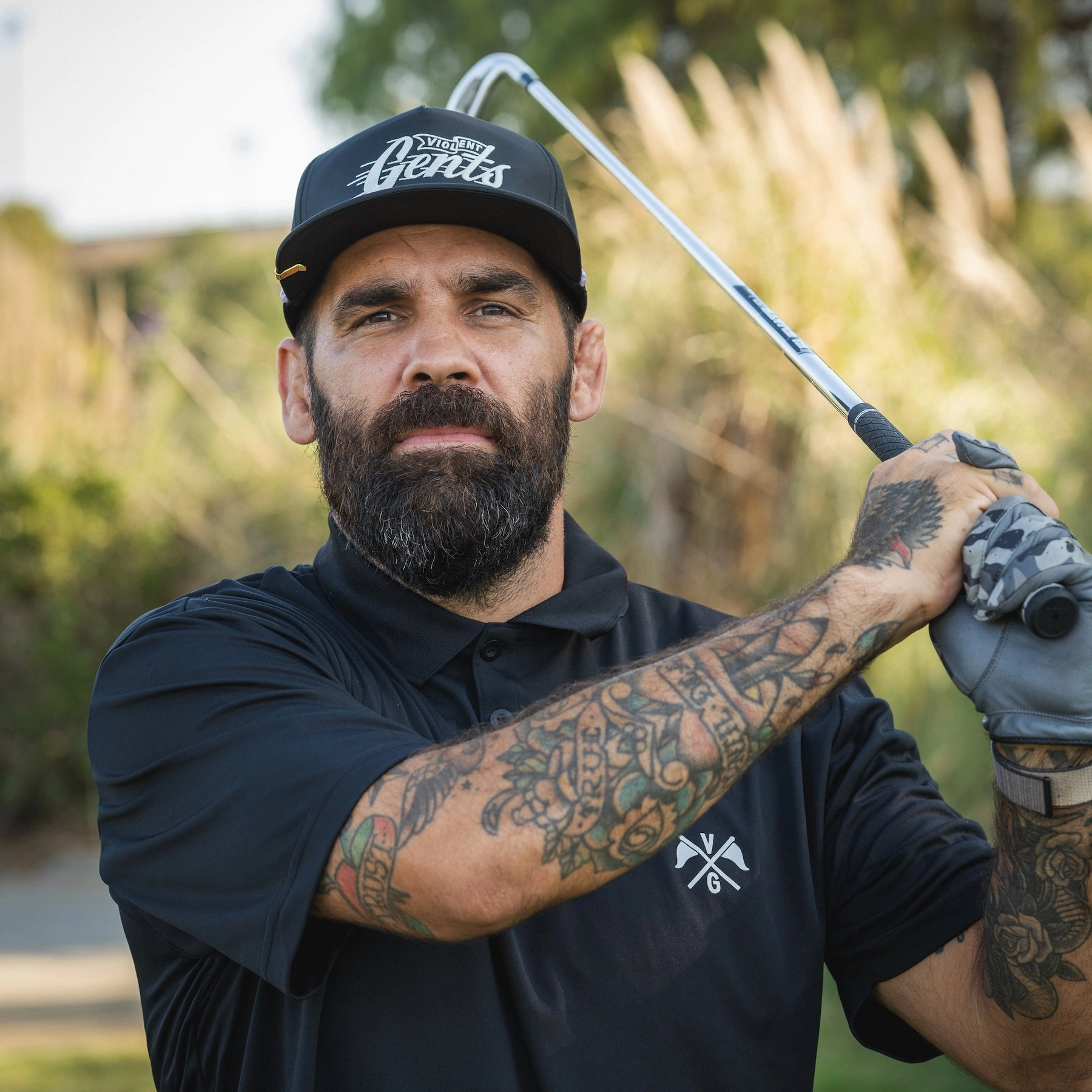 Quick Golf Hat