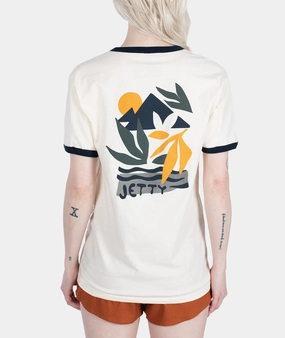 Range SS Tee - Natural