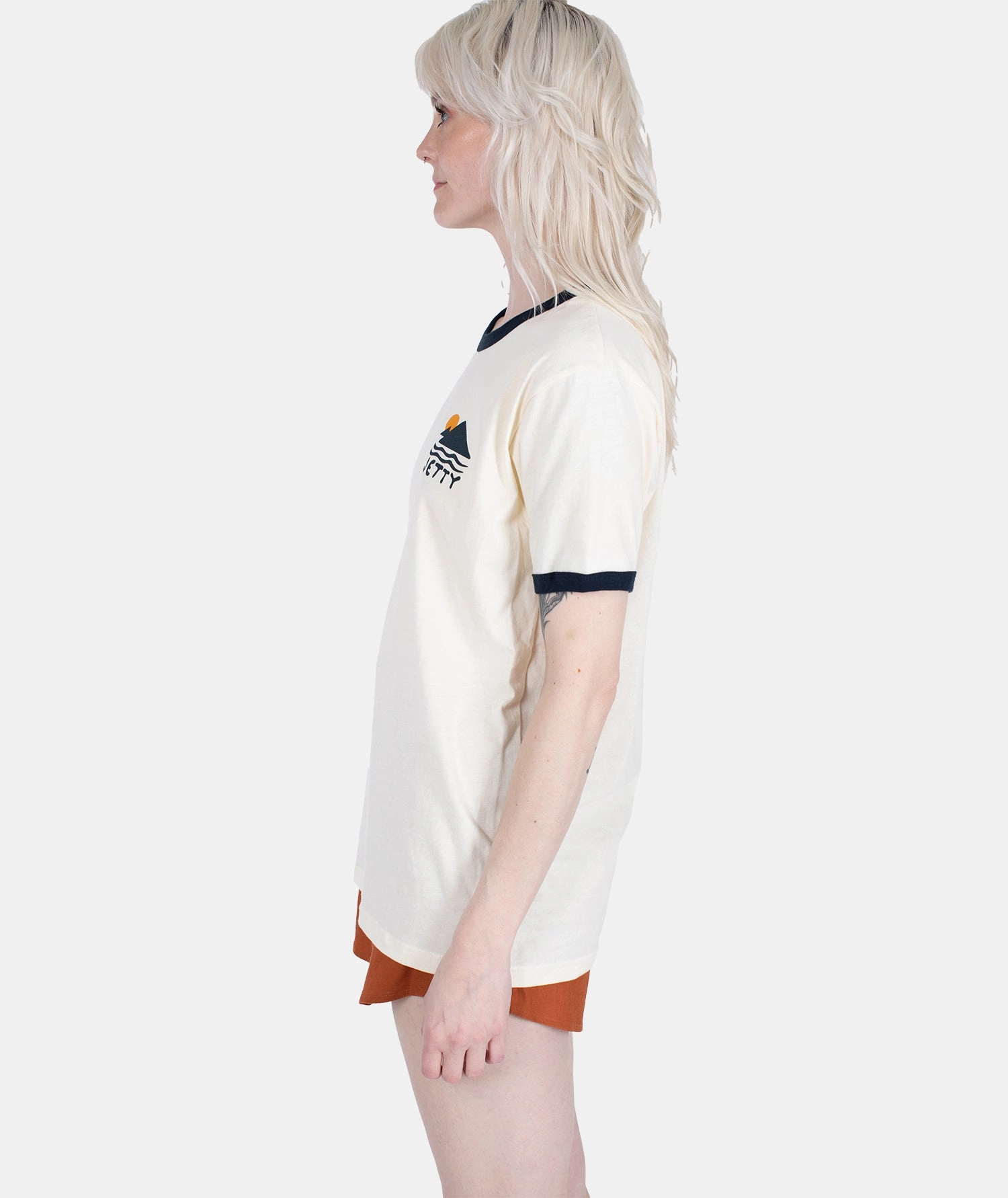 Range SS Tee - Natural