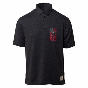 RED Friday Cruiser Polo - Heather Black