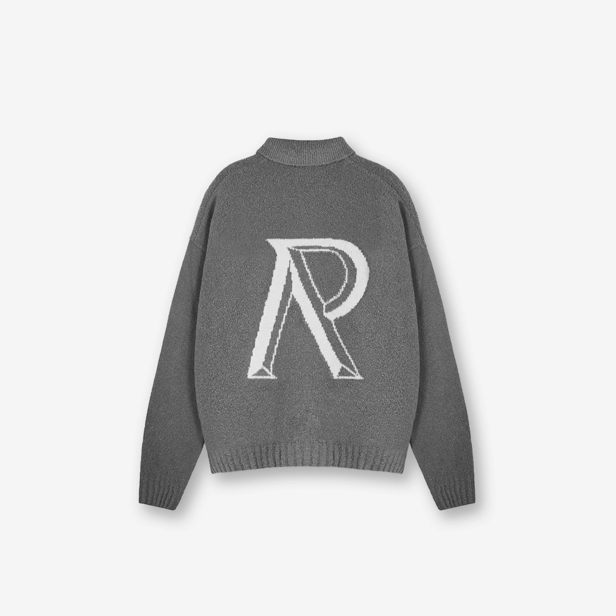 Represent | INITIAL BOUCLE POLO  { GREY