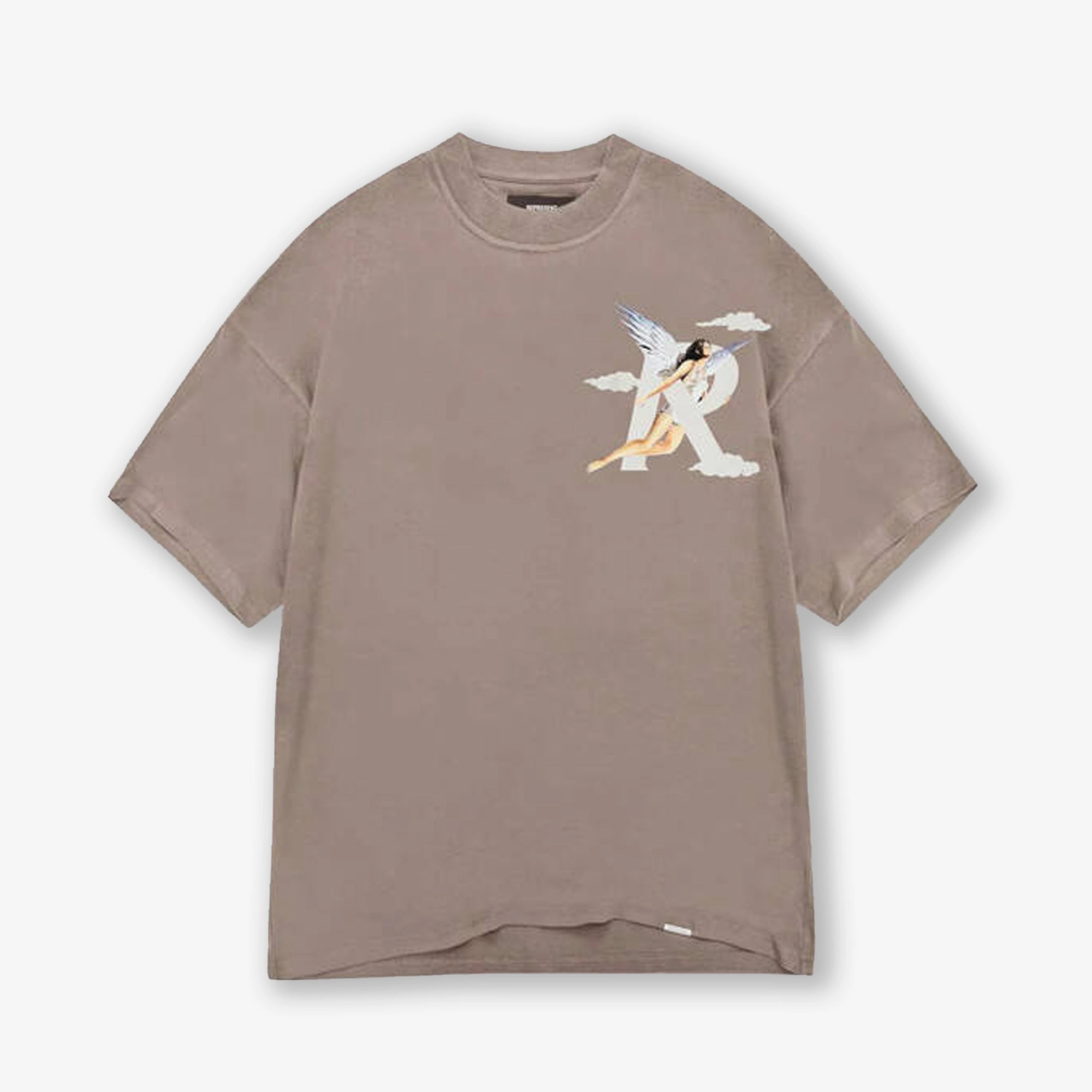 Represent | STORMS IN HEAVEN T-SHIRT  { MUSHROOM