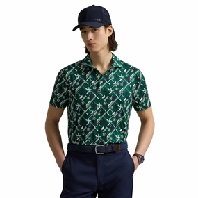 RLX Ralph Lauren Action Print Polo Shirt