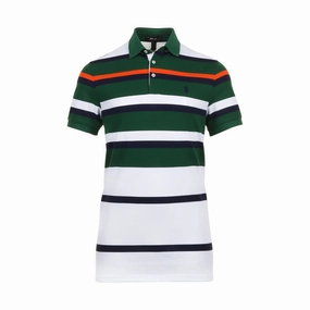 RLX Ralph Lauren Block Stripe Polo Shirt