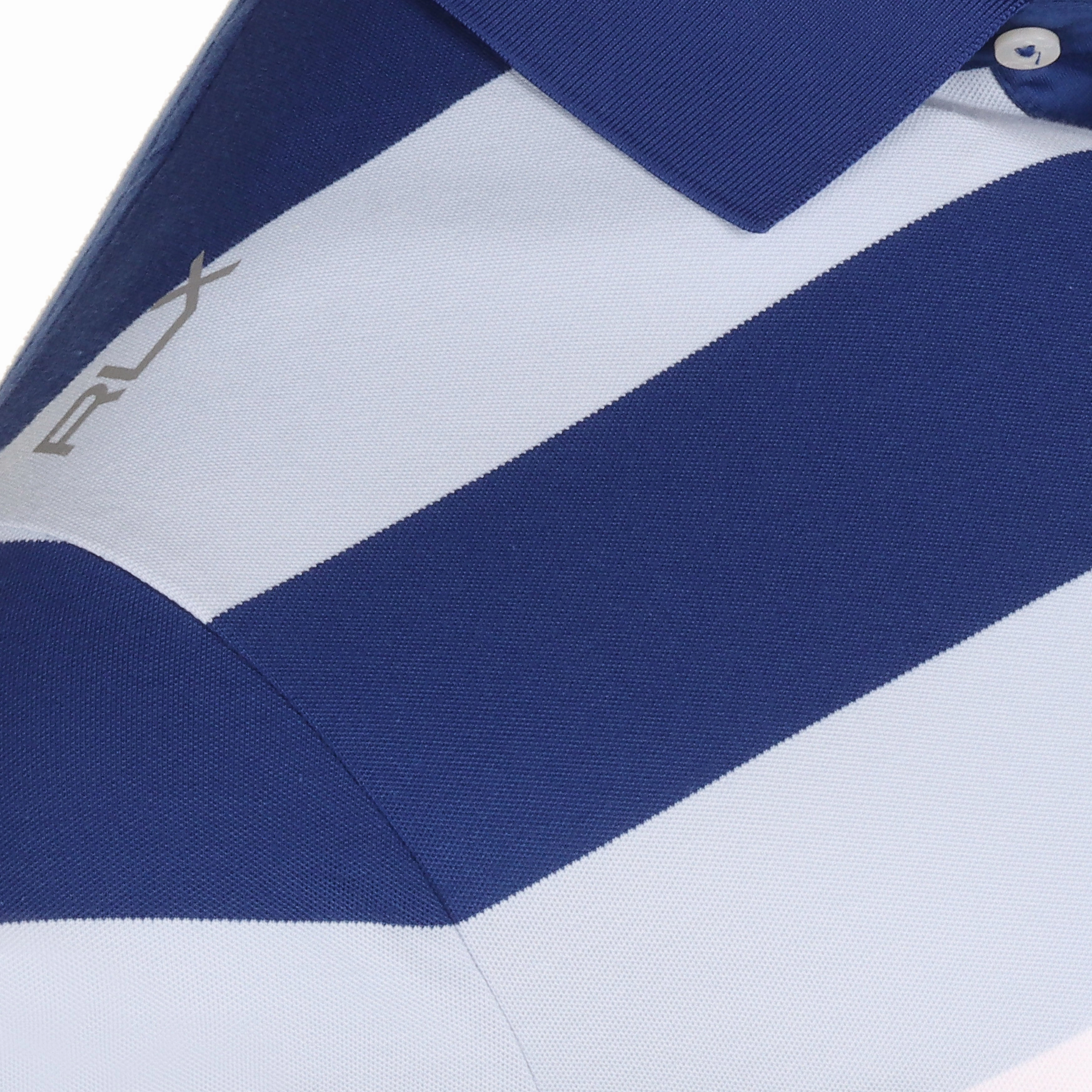 RLX Ralph Lauren Block Stripe Polo Shirt