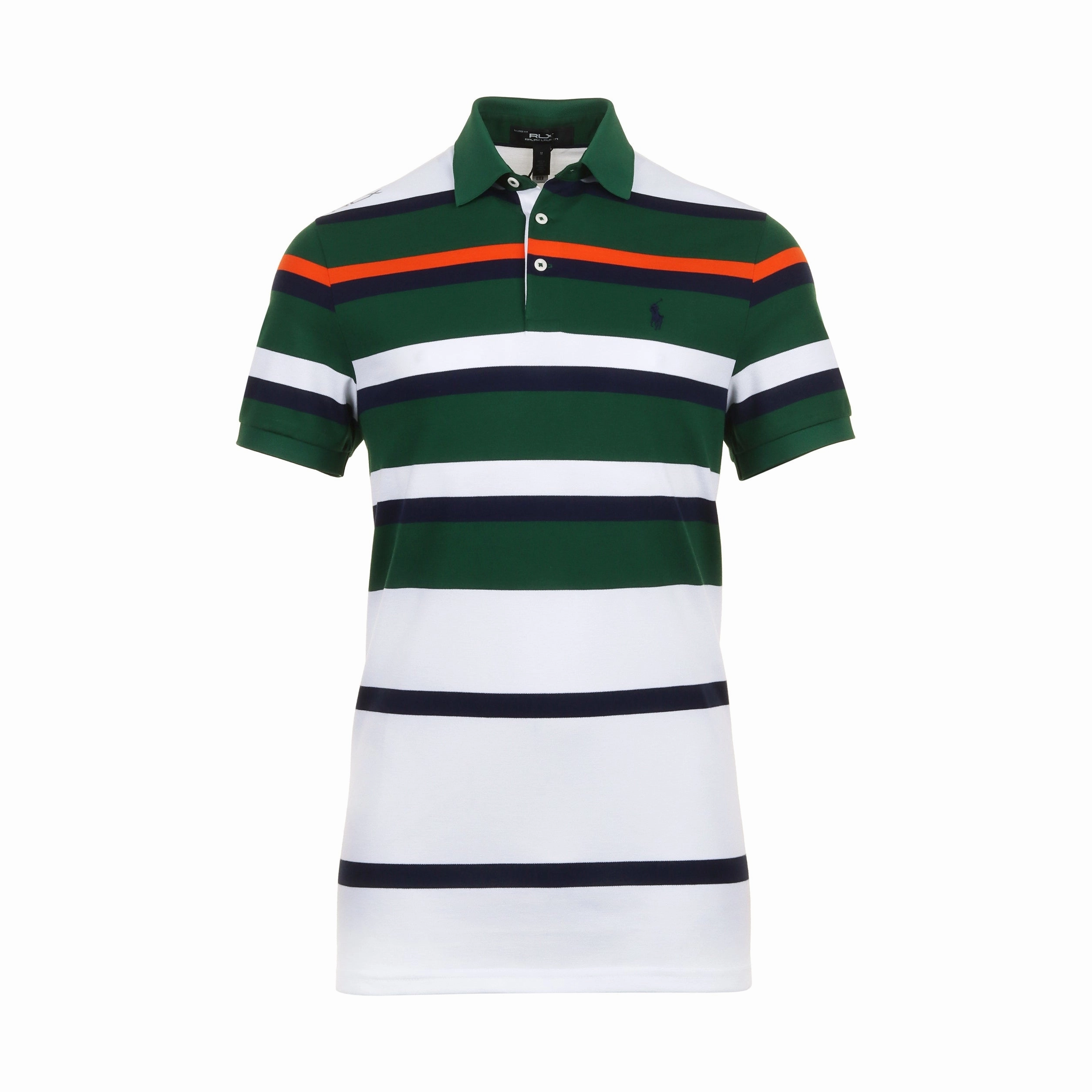 RLX Ralph Lauren Block Stripe Polo Shirt