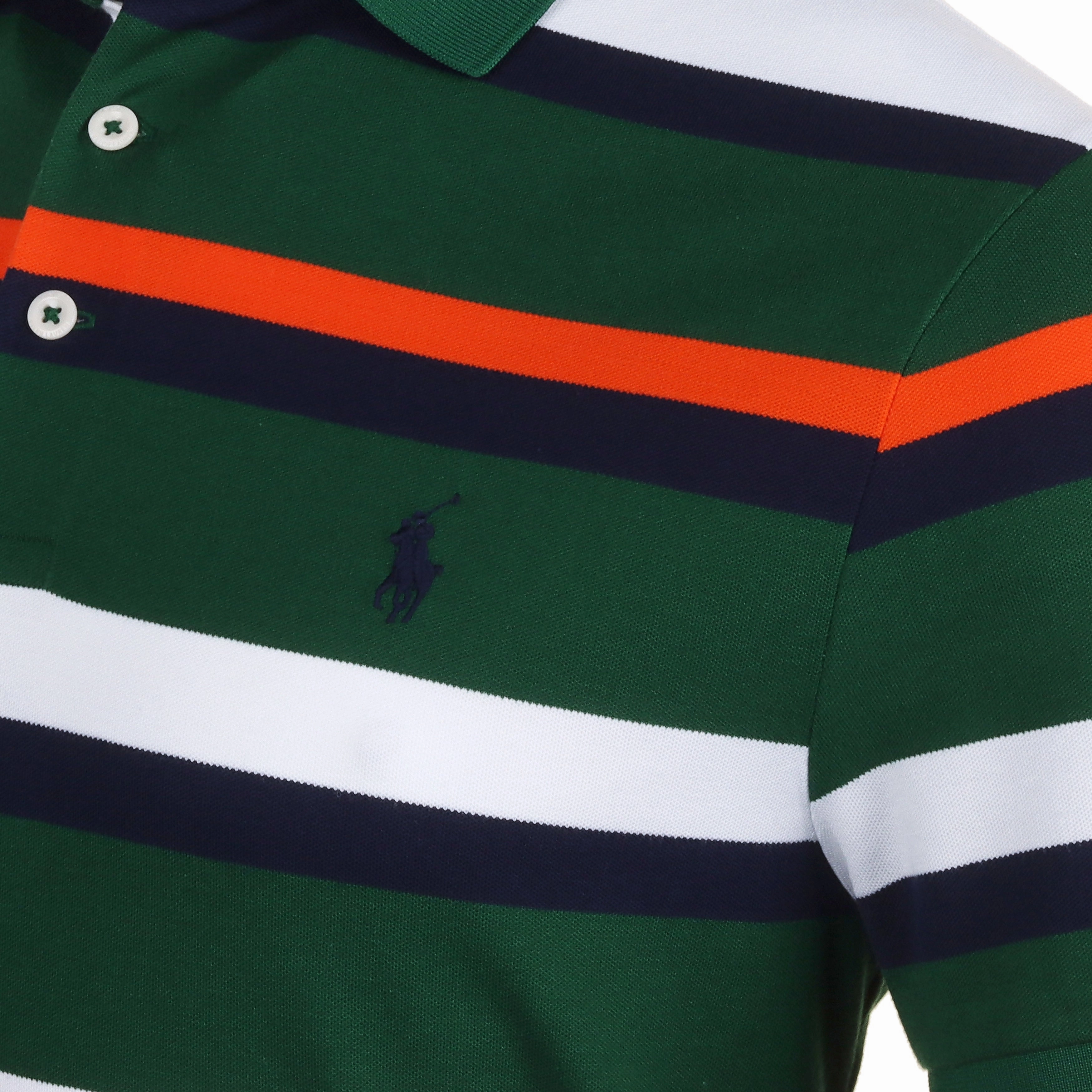 RLX Ralph Lauren Block Stripe Polo Shirt