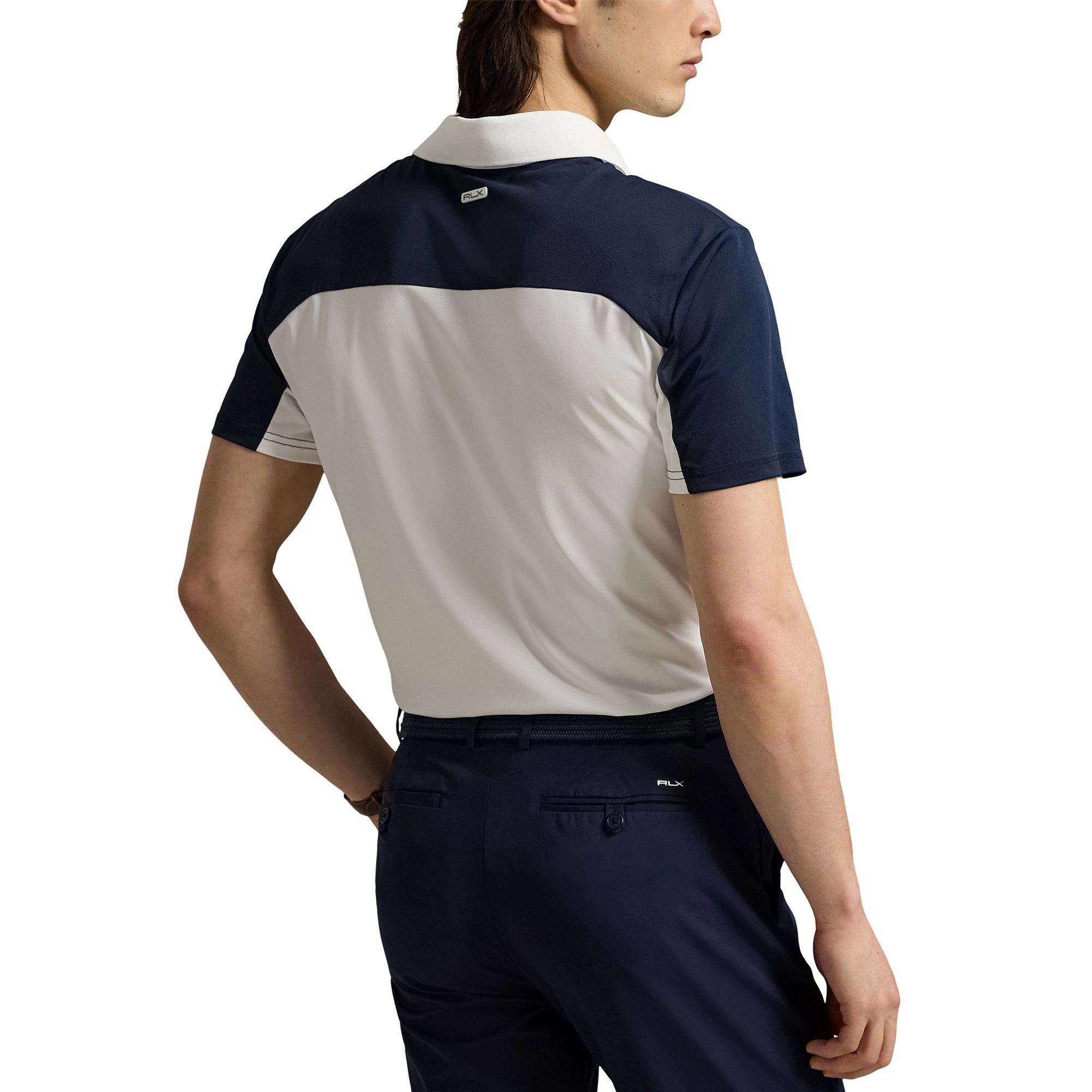 RLX Ralph Lauren Colour Block Polo Shirt