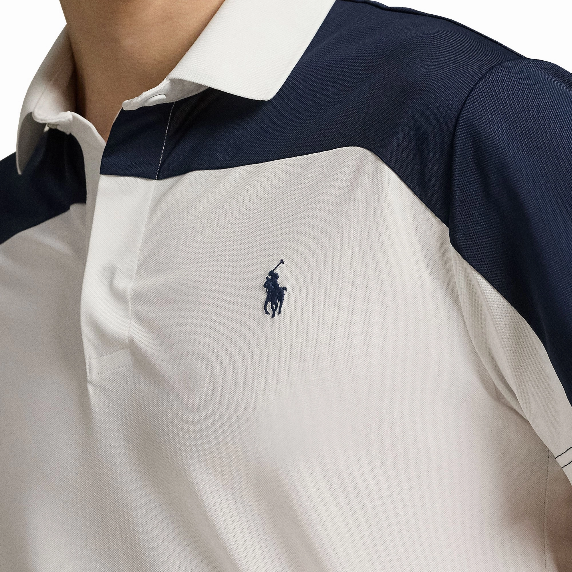 RLX Ralph Lauren Colour Block Polo Shirt