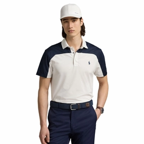 RLX Ralph Lauren Colour Block Polo Shirt