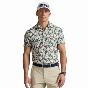 RLX Ralph Lauren Georgia Rose Polo Shirt