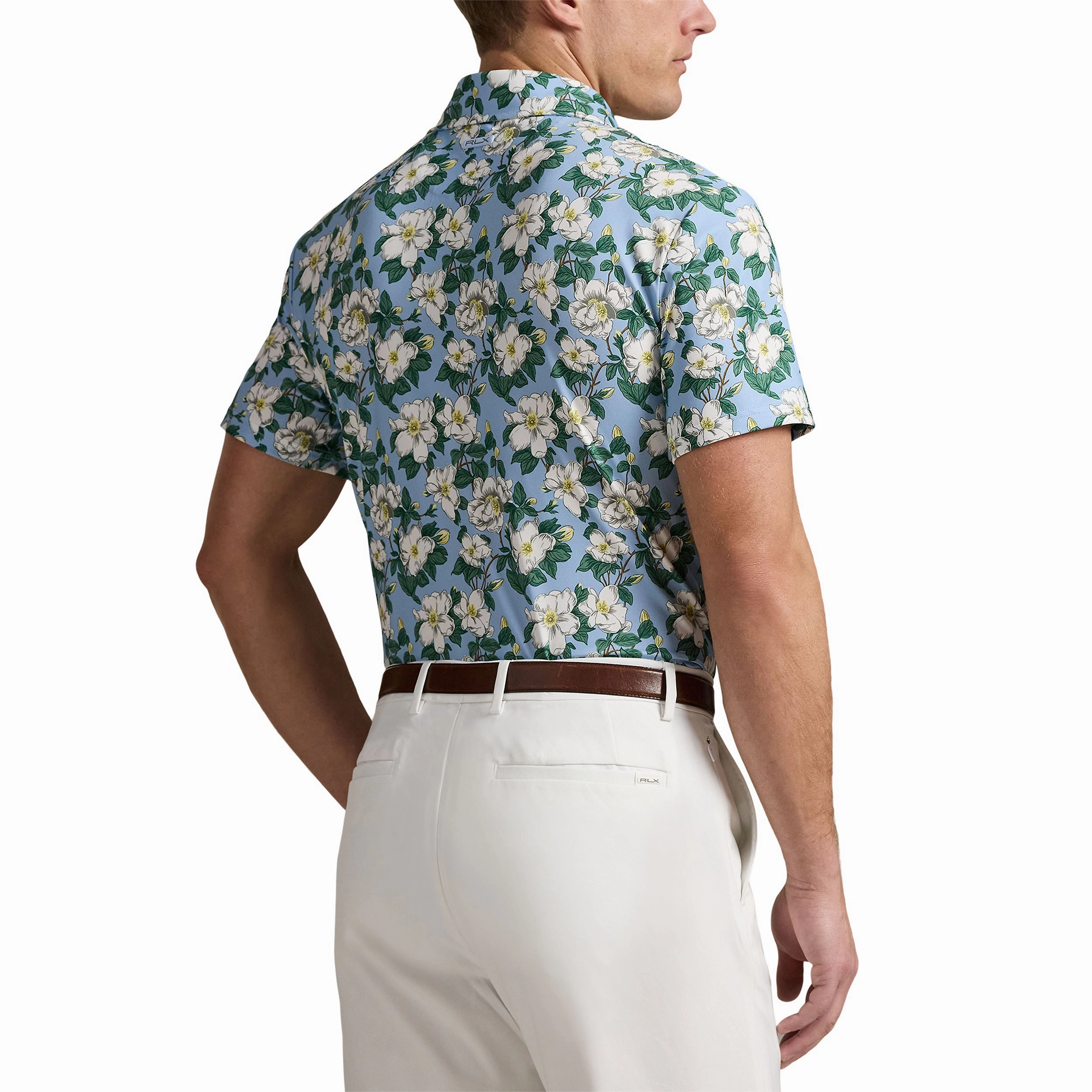 RLX Ralph Lauren Georgia Rose Polo Shirt