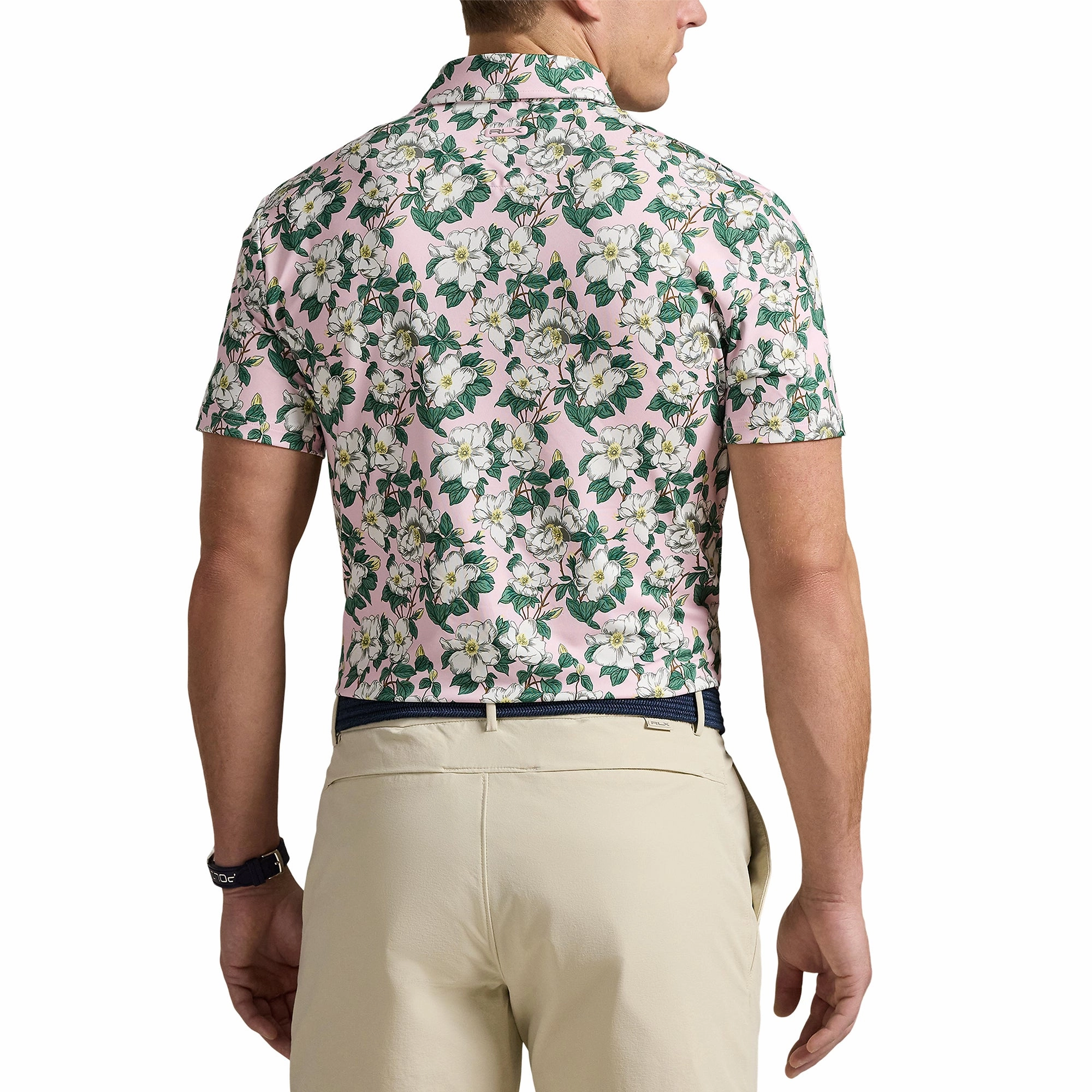 RLX Ralph Lauren Georgia Rose Polo Shirt