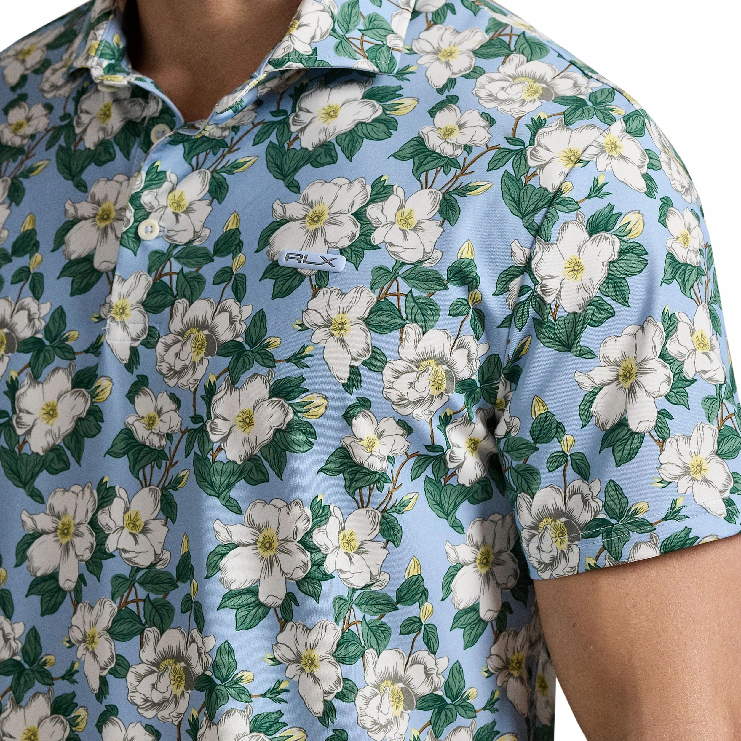 RLX Ralph Lauren Georgia Rose Polo Shirt