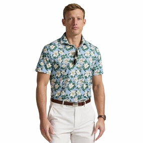 RLX Ralph Lauren Georgia Rose Polo Shirt