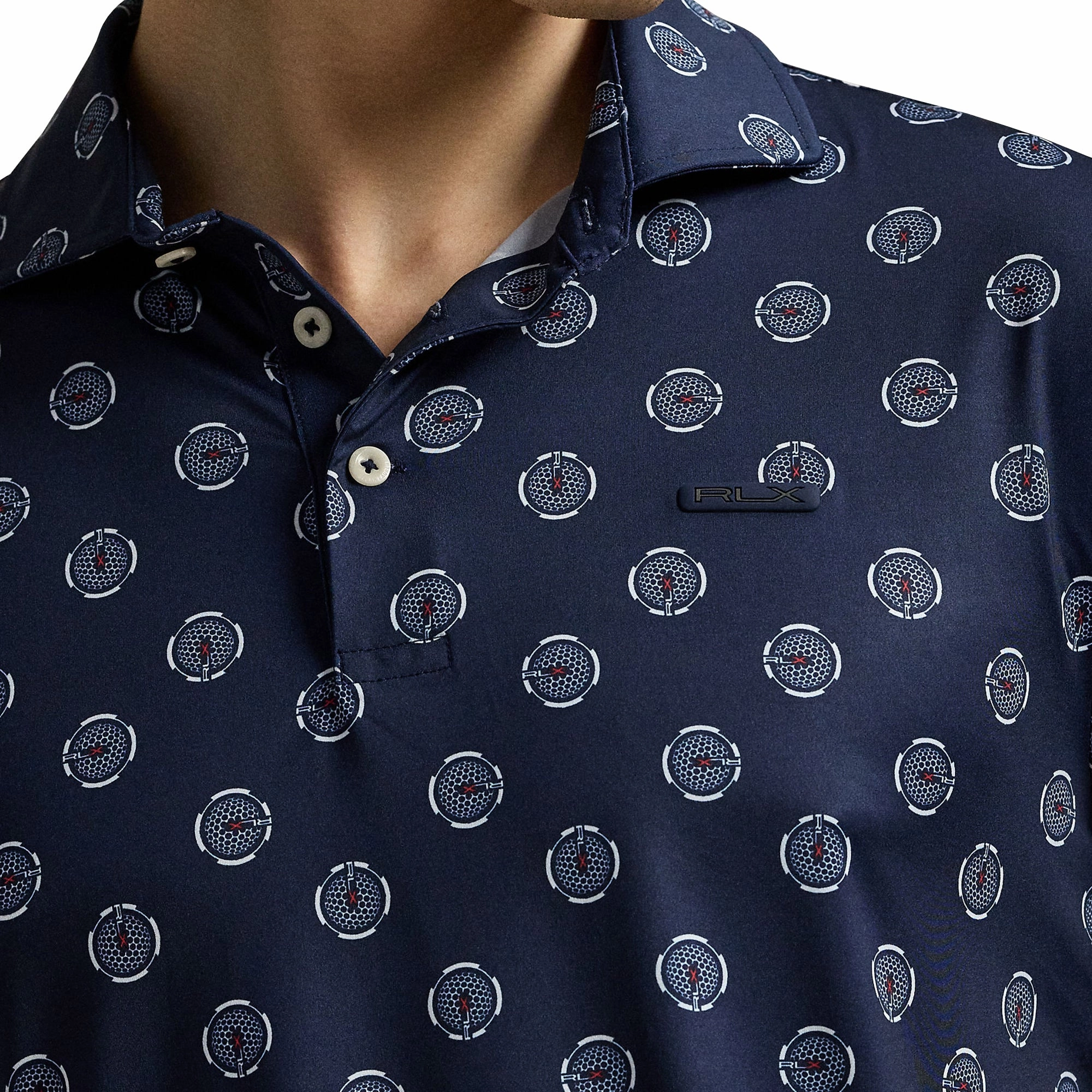 RLX Ralph Lauren Golf Balls Polo Shirt