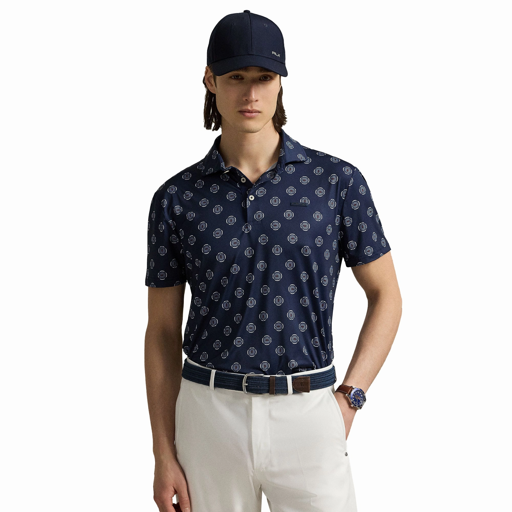 RLX Ralph Lauren Golf Balls Polo Shirt