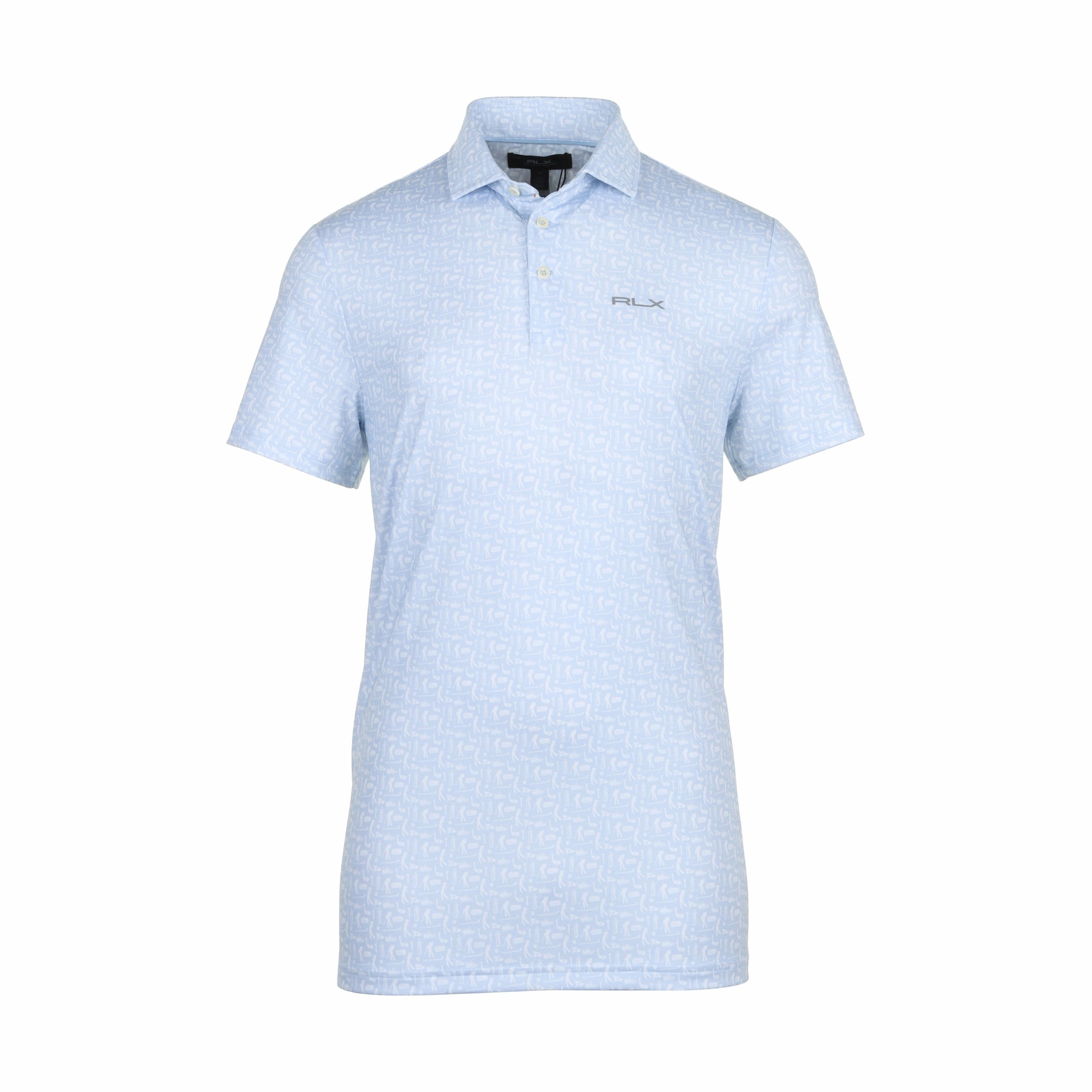 RLX Ralph Lauren Graphic Print Polo Shirt