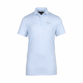 RLX Ralph Lauren Graphic Print Polo Shirt