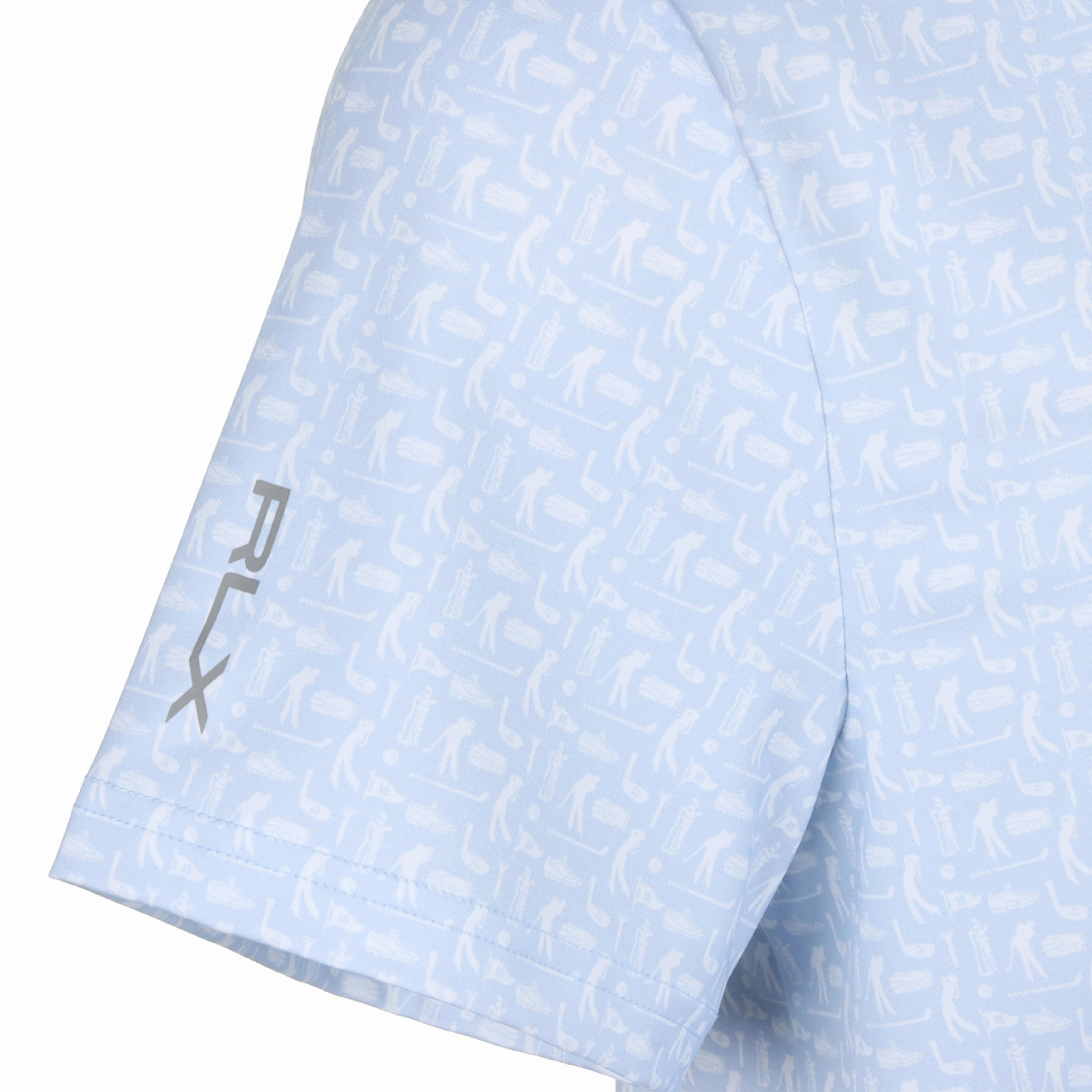 RLX Ralph Lauren Graphic Print Polo Shirt