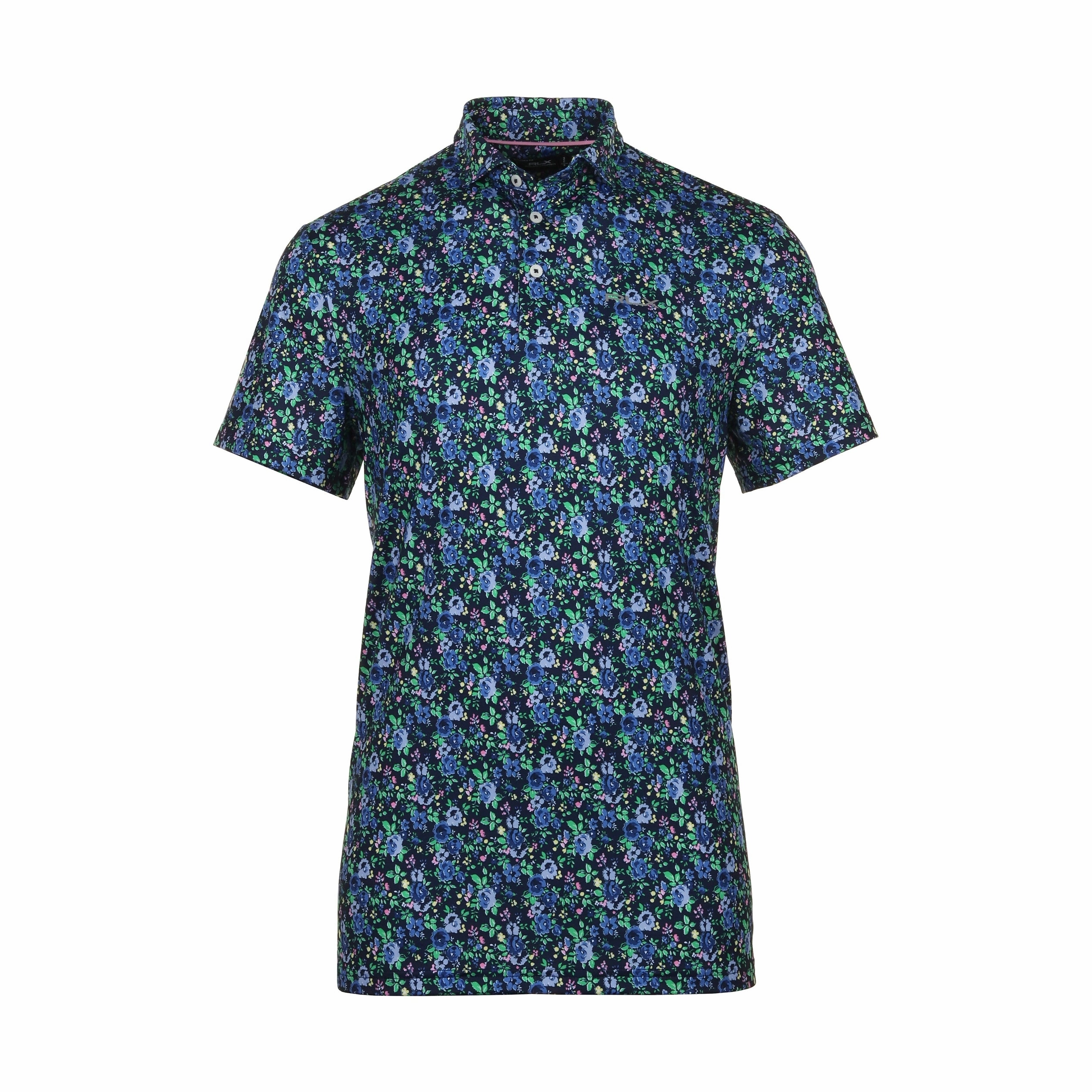 RLX Ralph Lauren Graphic Print Polo Shirt