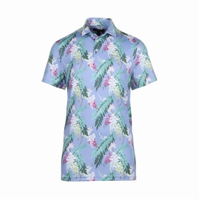 RLX Ralph Lauren Graphic Print Polo Shirt