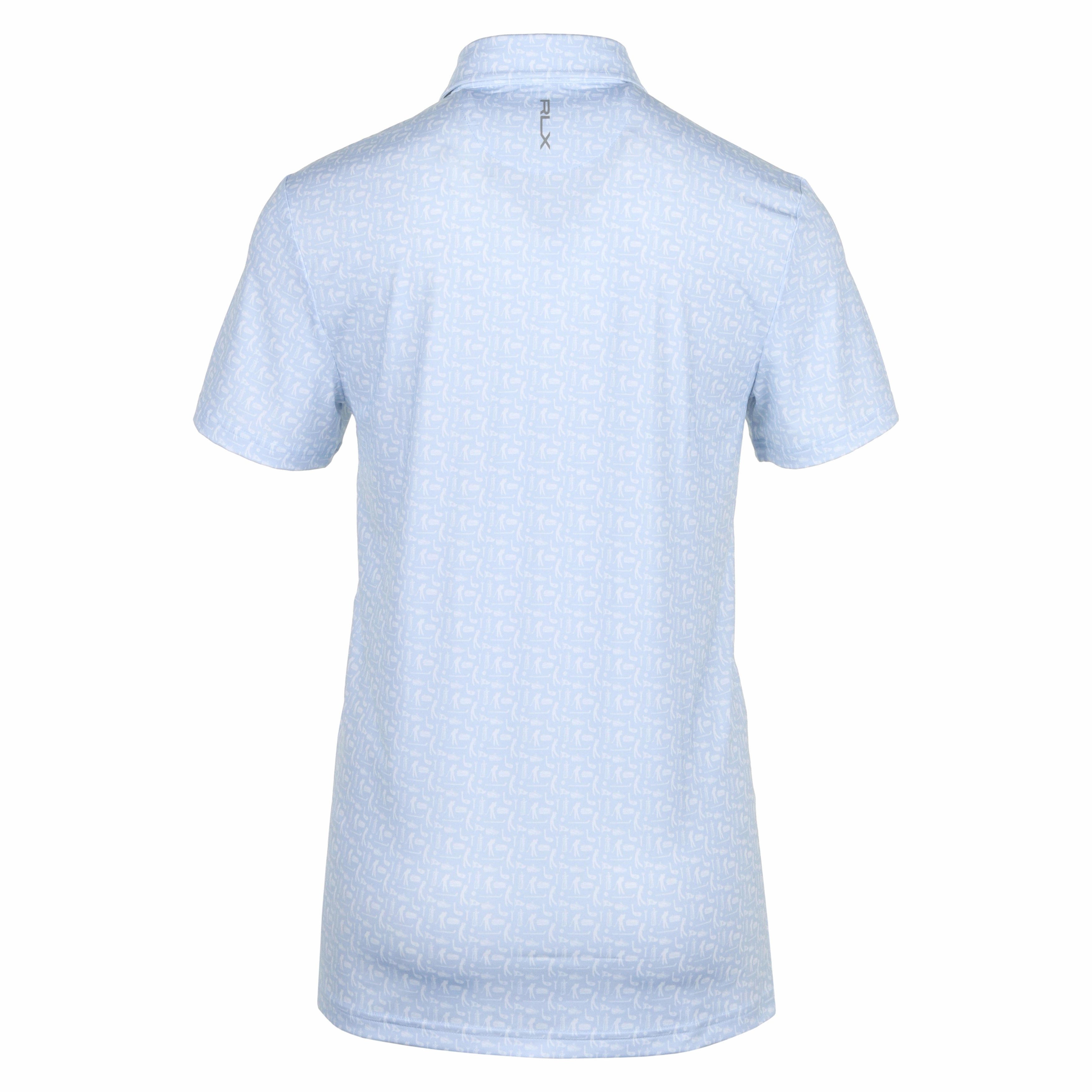 RLX Ralph Lauren Graphic Print Polo Shirt