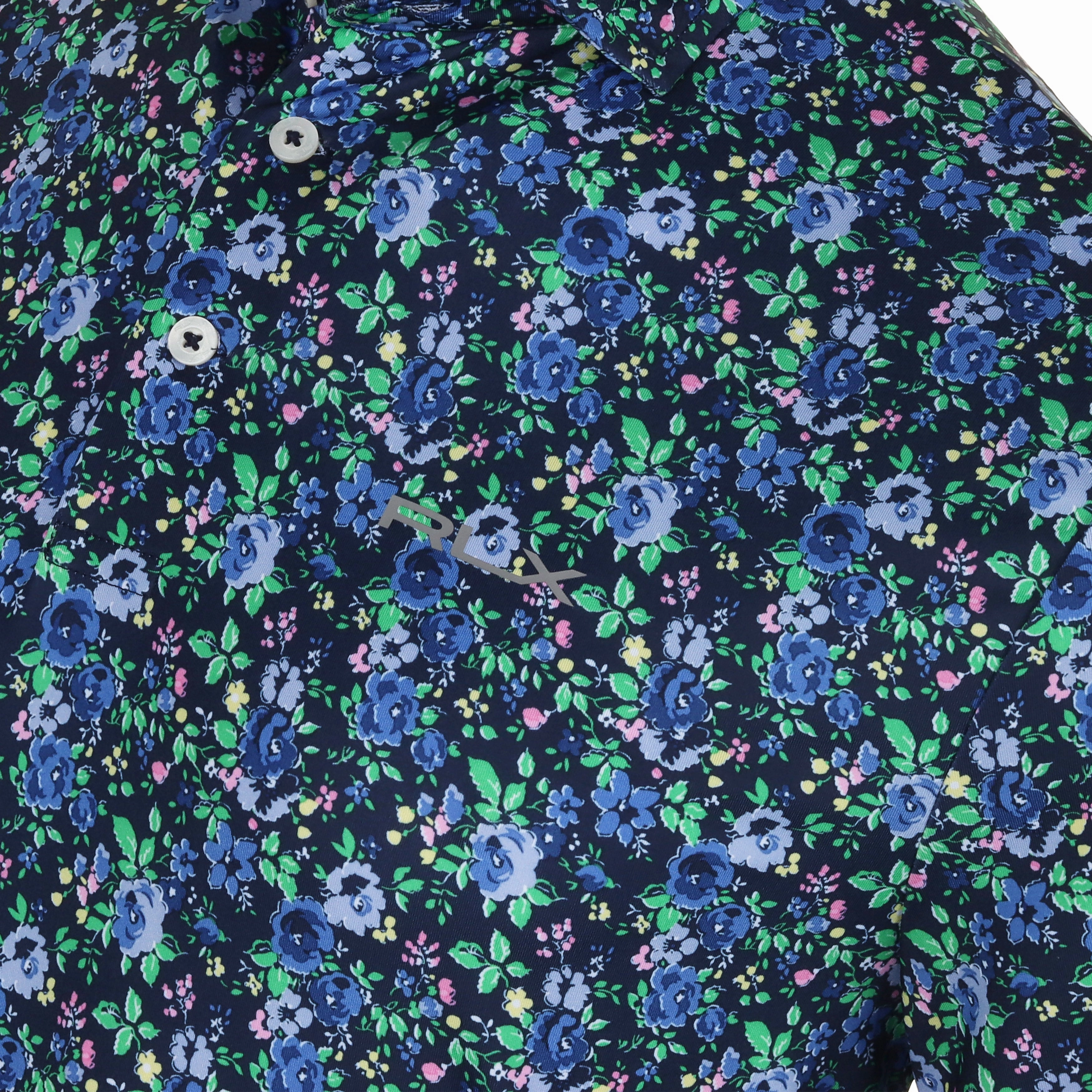 RLX Ralph Lauren Graphic Print Polo Shirt