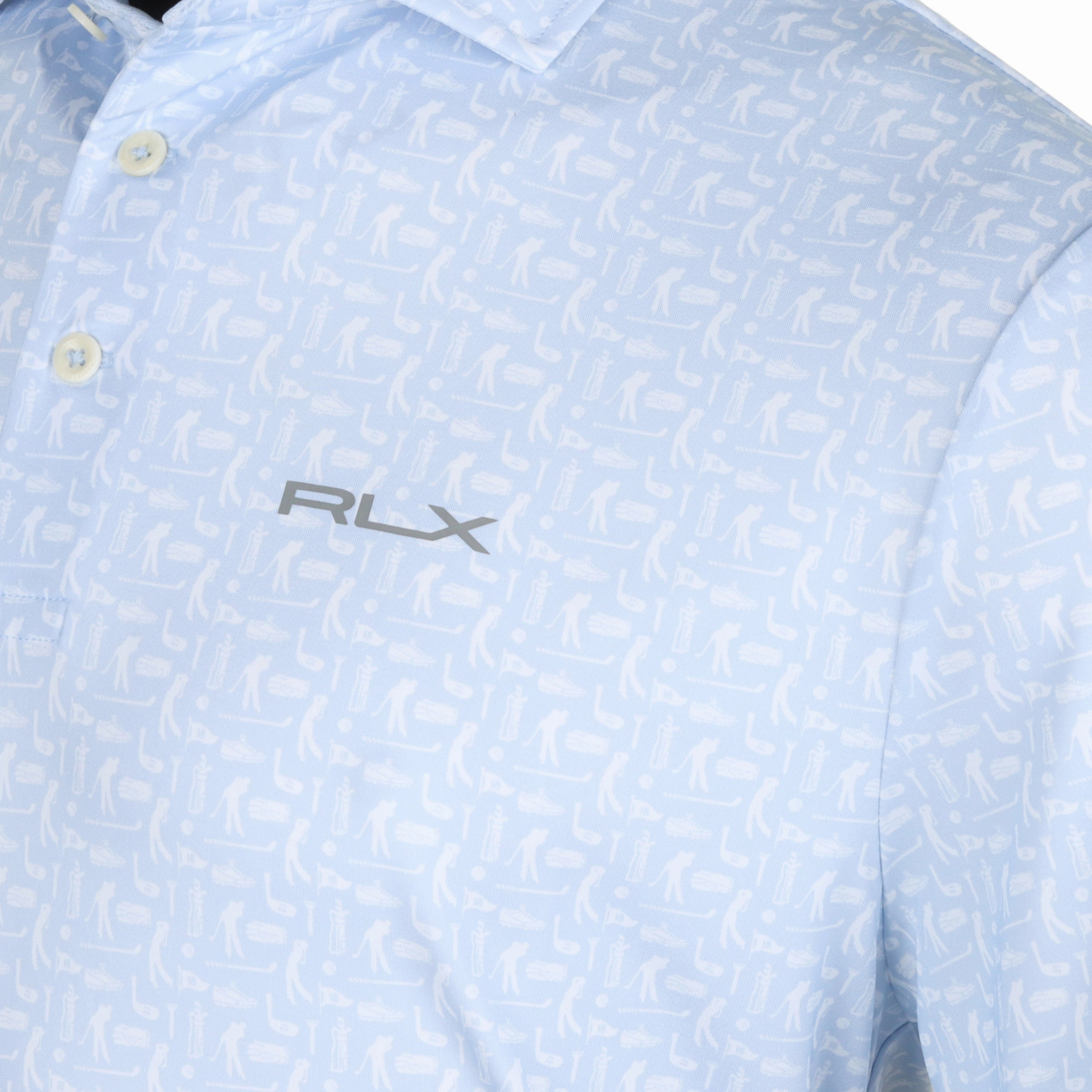 RLX Ralph Lauren Graphic Print Polo Shirt