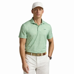 RLX Ralph Lauren Micro Toss Floral Polo Shirt