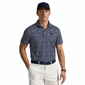 RLX Ralph Lauren Micro Toss Floral Polo Shirt