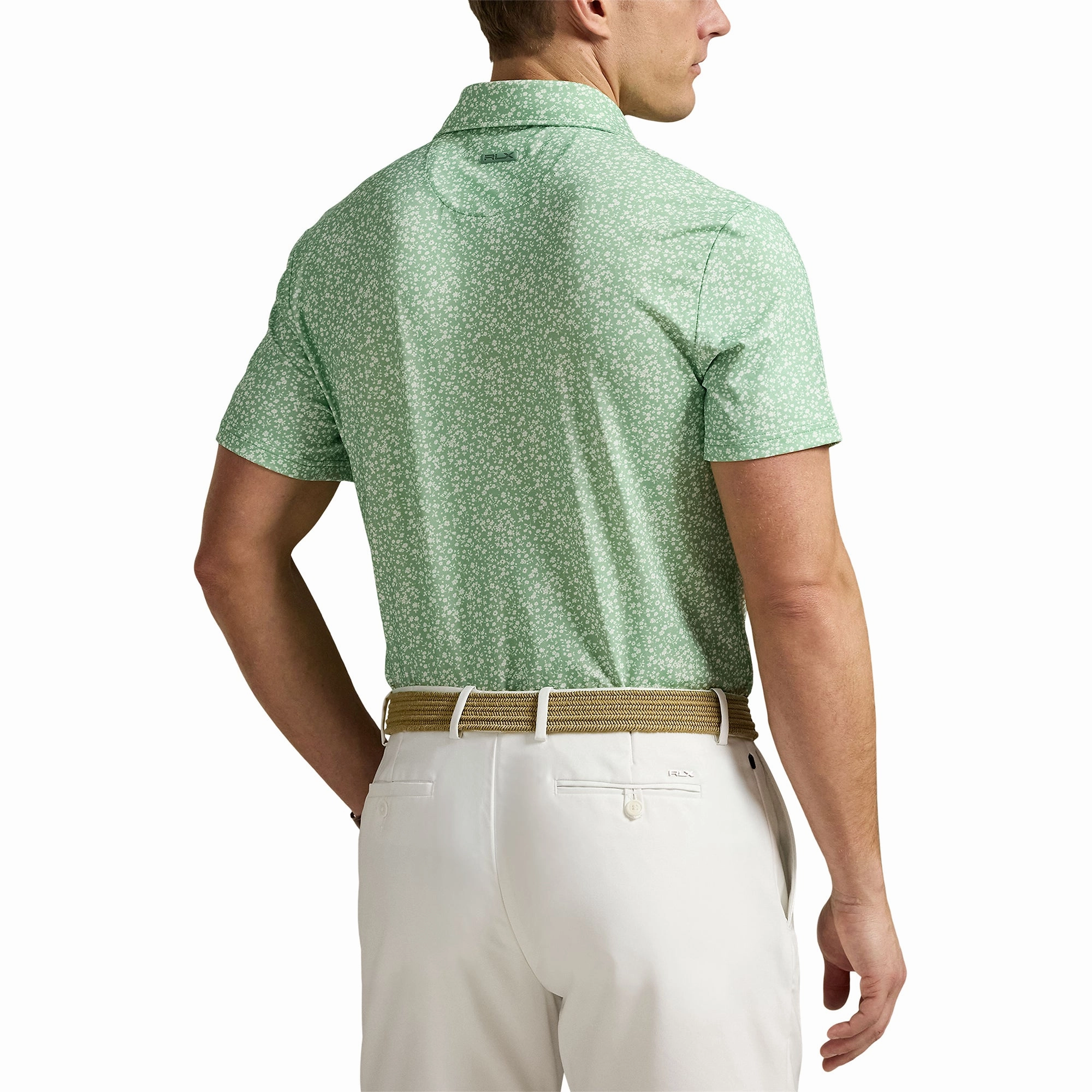 RLX Ralph Lauren Micro Toss Floral Polo Shirt