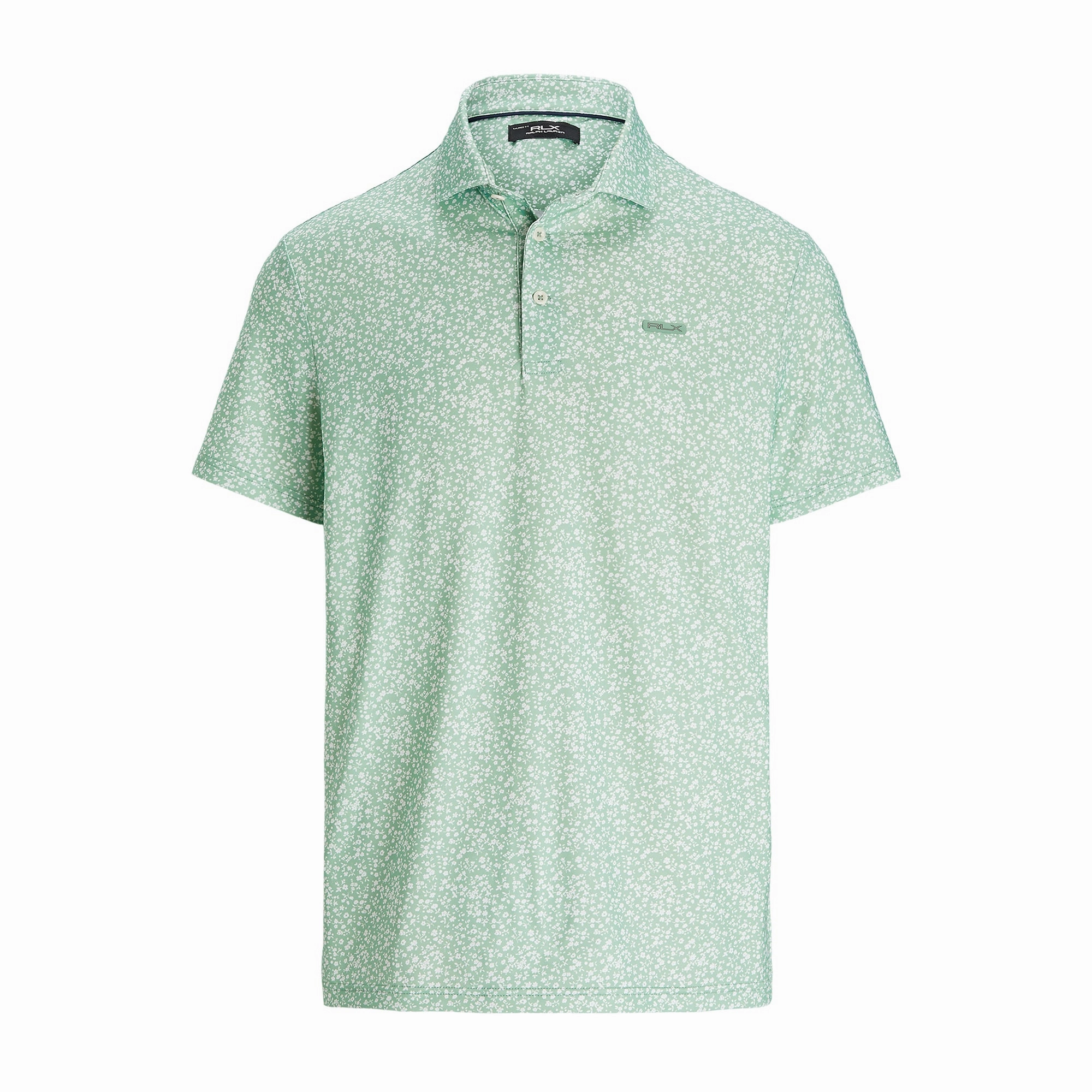 RLX Ralph Lauren Micro Toss Floral Polo Shirt