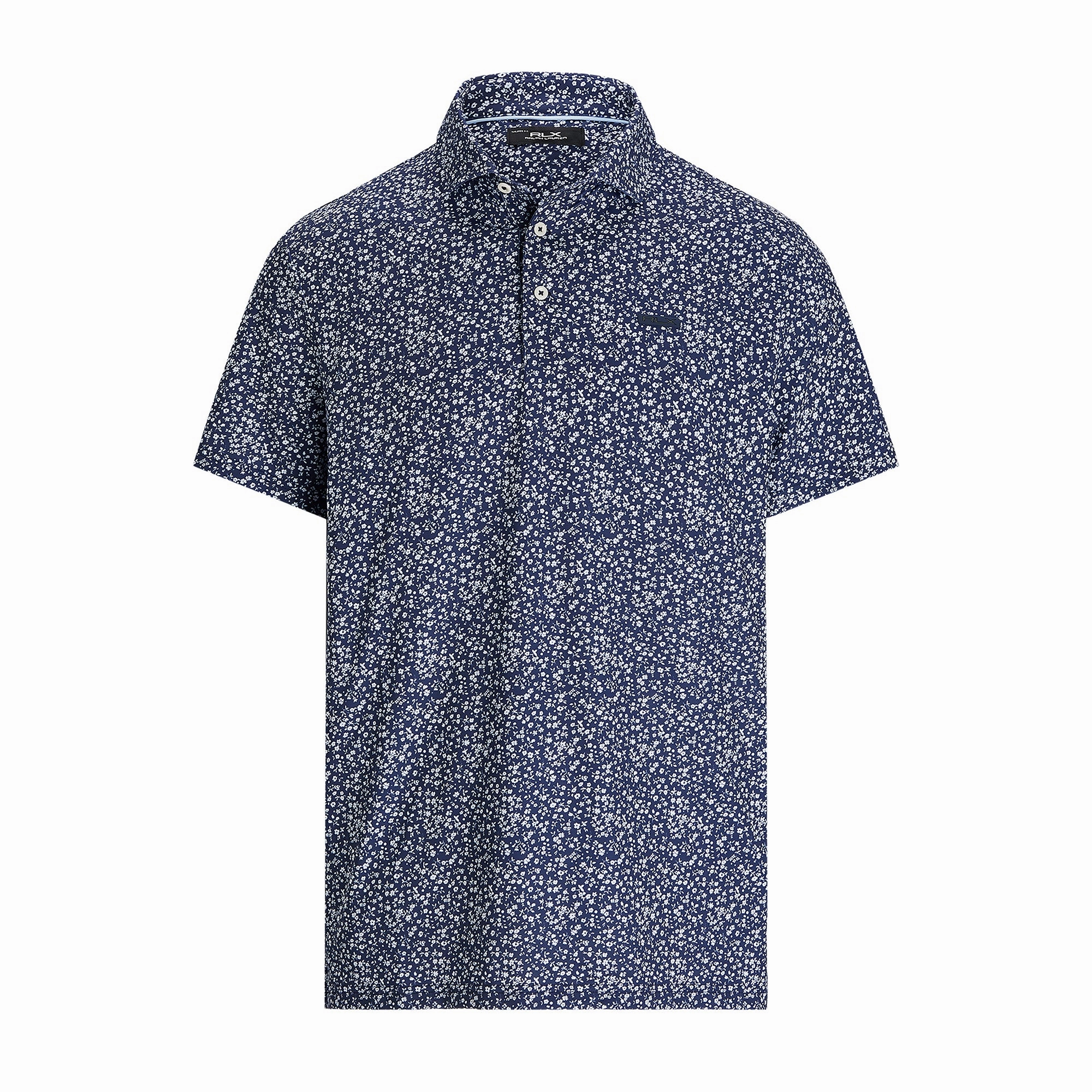 RLX Ralph Lauren Micro Toss Floral Polo Shirt