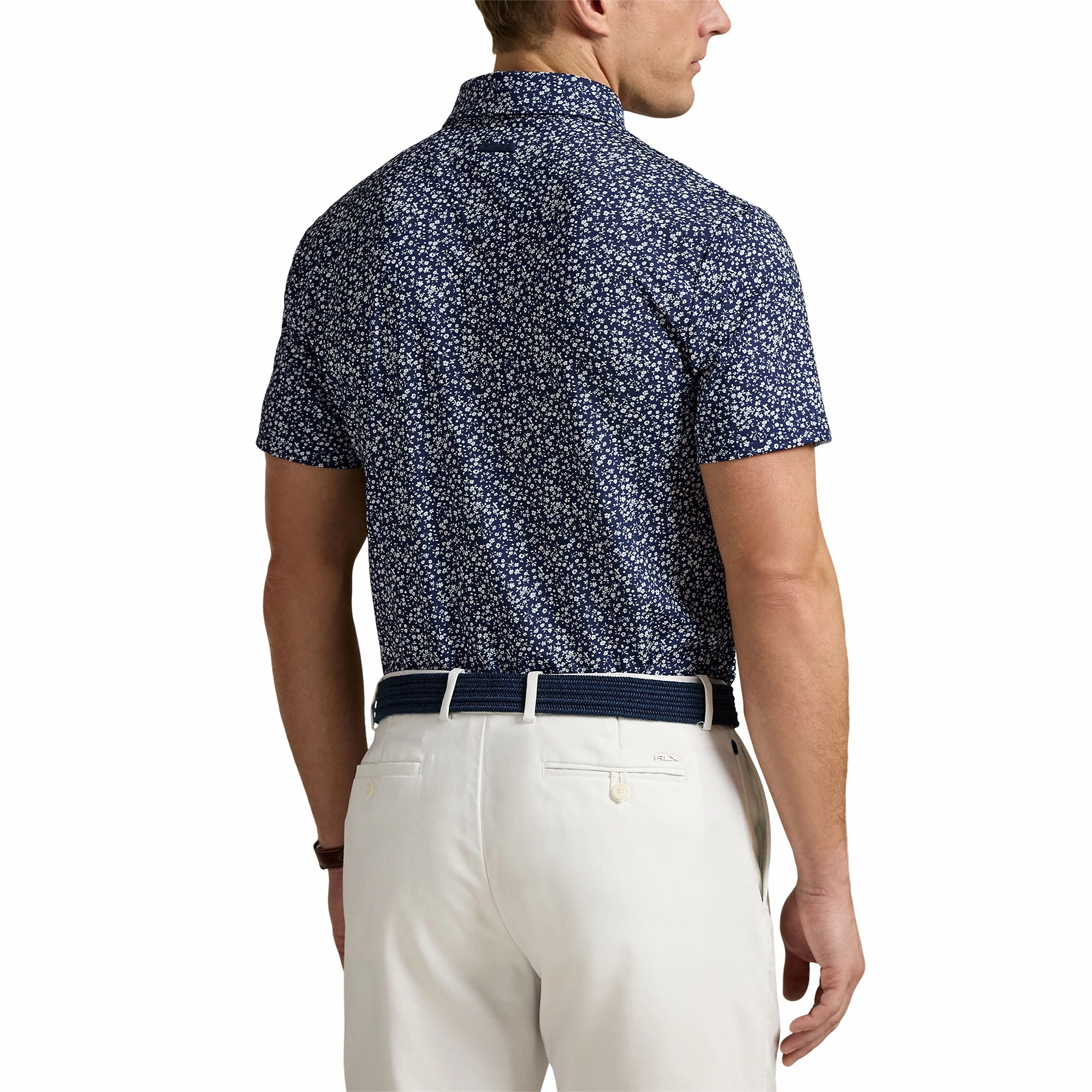 RLX Ralph Lauren Micro Toss Floral Polo Shirt