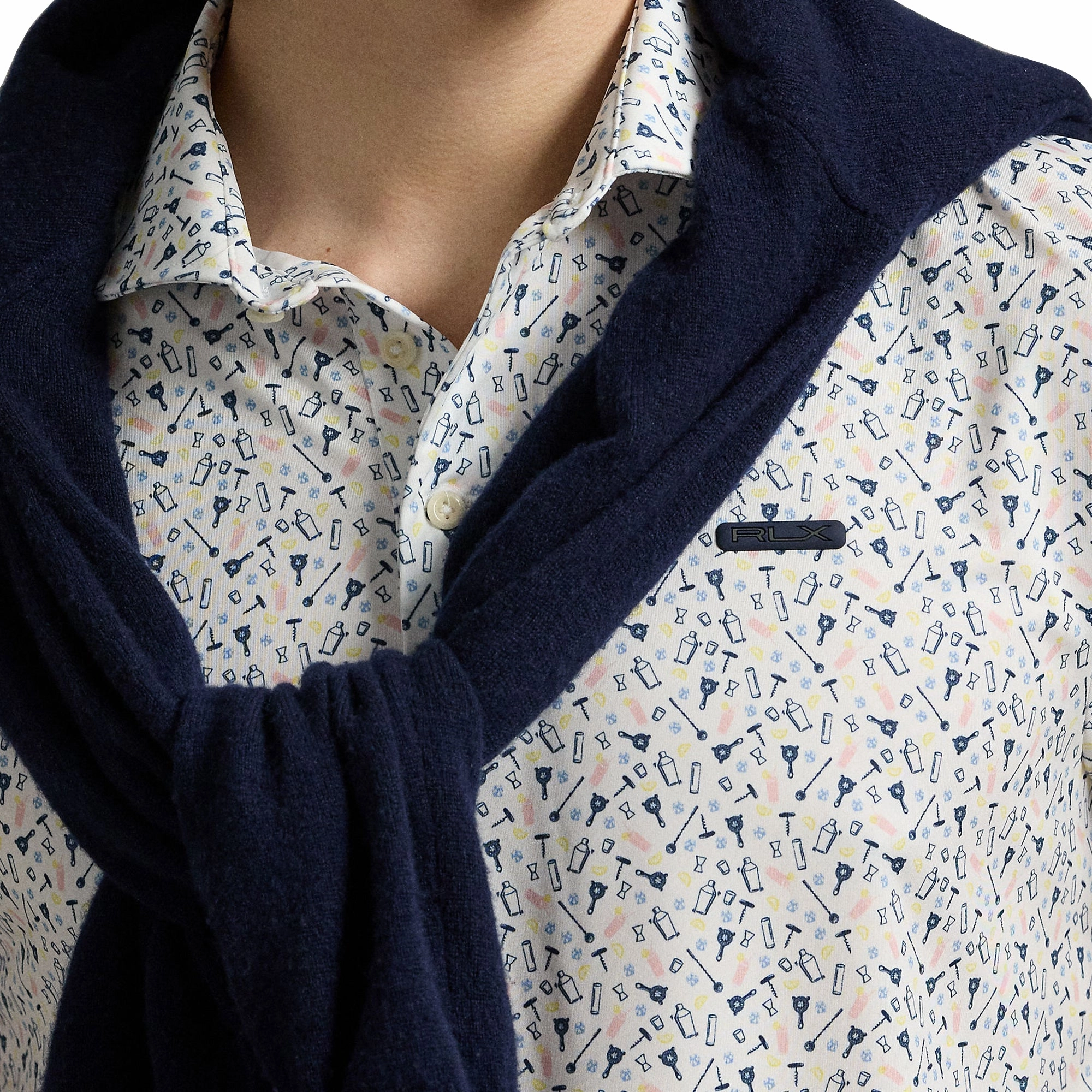 RLX Ralph Lauren Mixology Polo Shirt