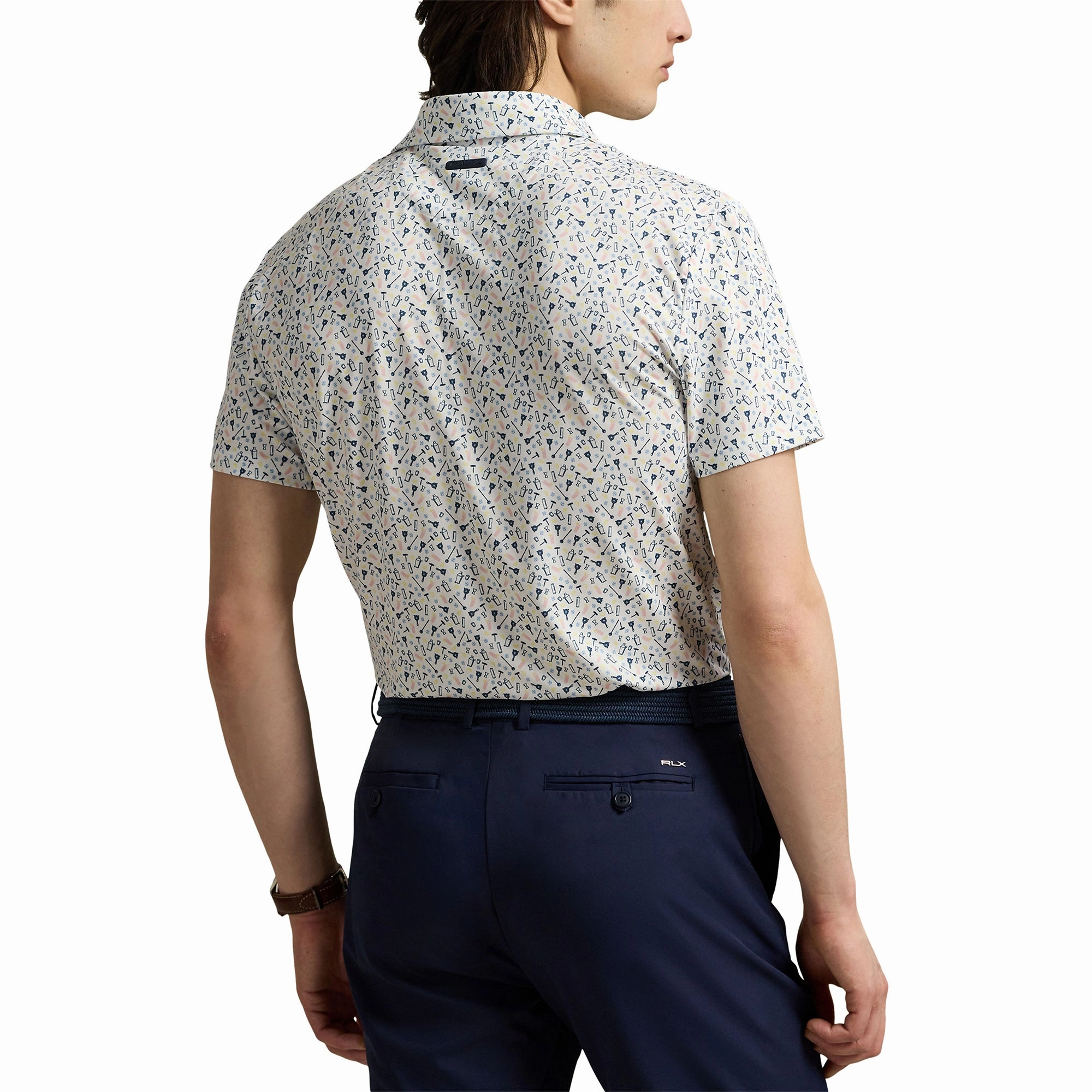 RLX Ralph Lauren Mixology Polo Shirt